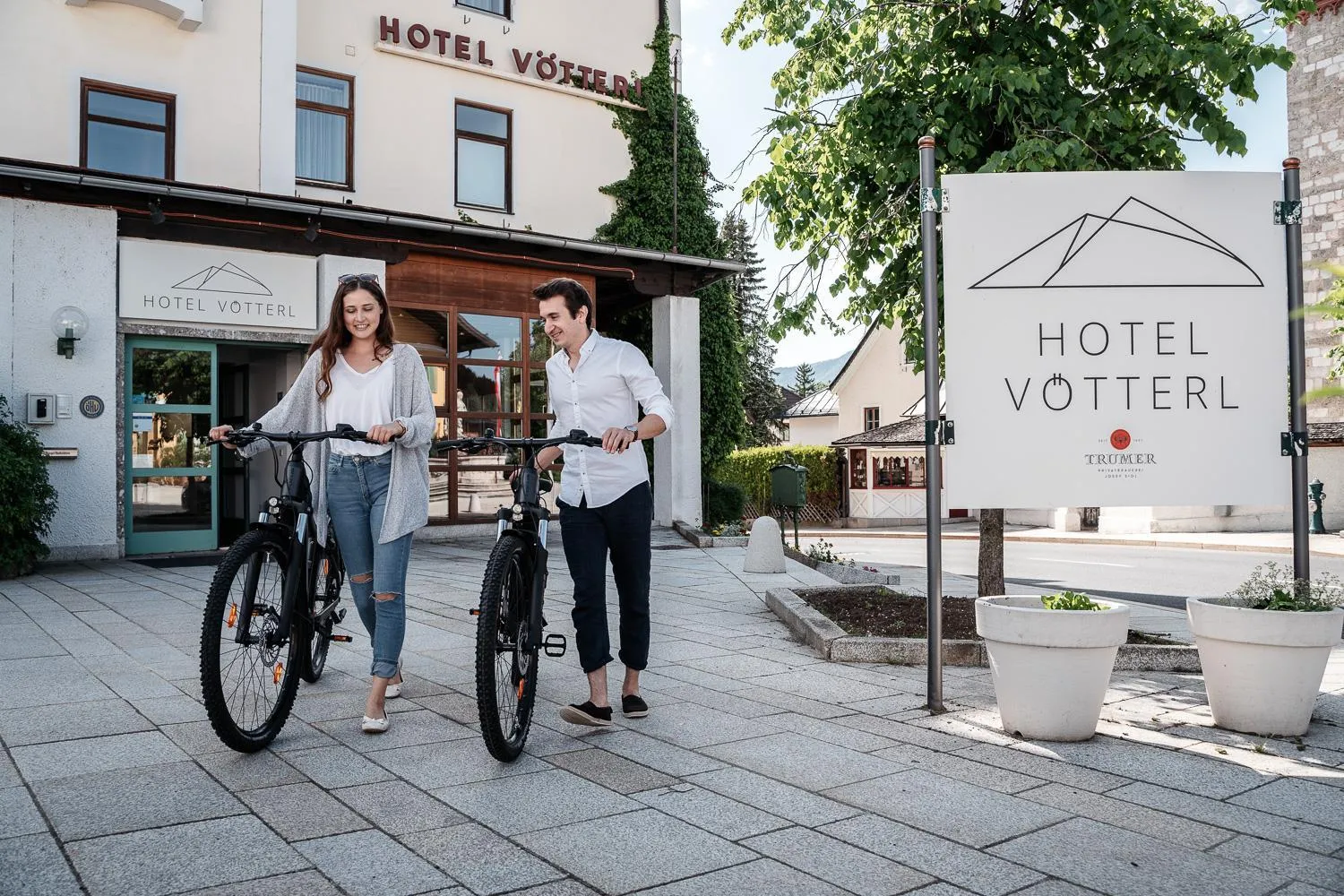 Cycling in Hotel Vötterl