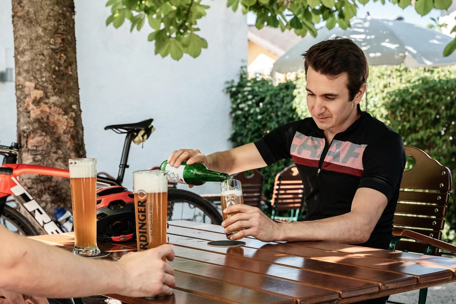 Garden in Hotel Vötterl