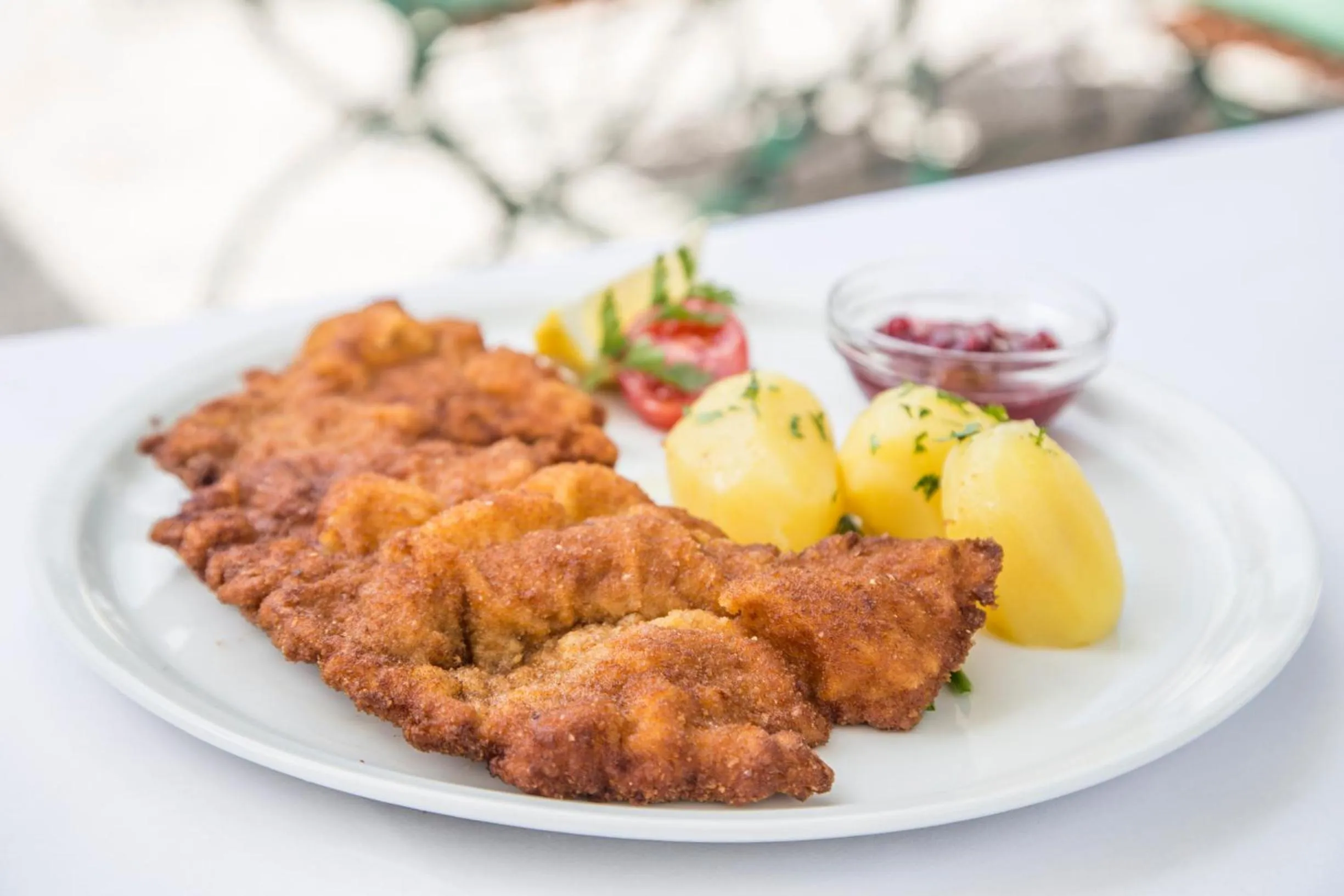 Meals in Hotel Vötterl