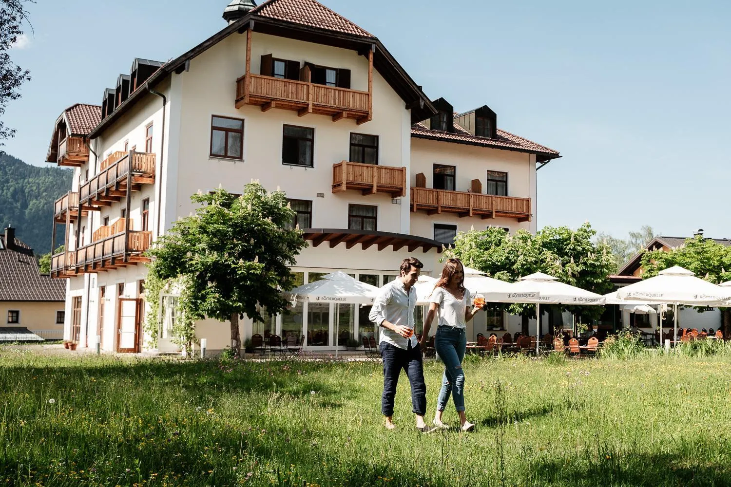 Property building in Hotel Vötterl