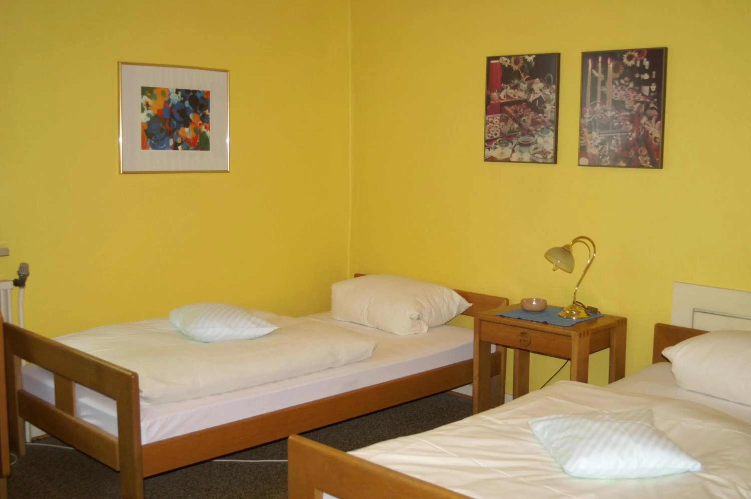 Photo of the whole room, Bed in Hotel Borcharding Rheine Mesum