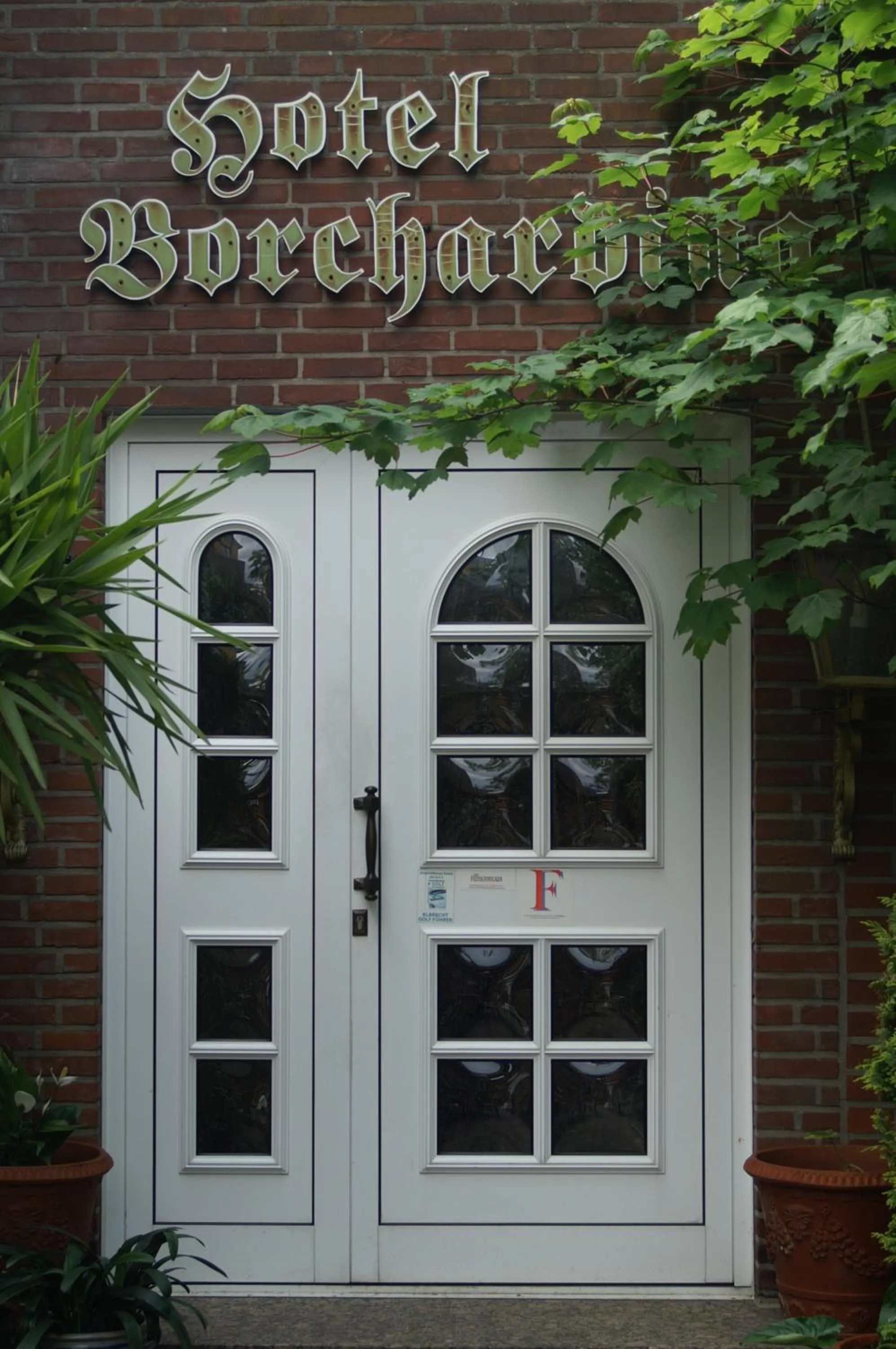 Facade/entrance in Hotel Borcharding Rheine Mesum