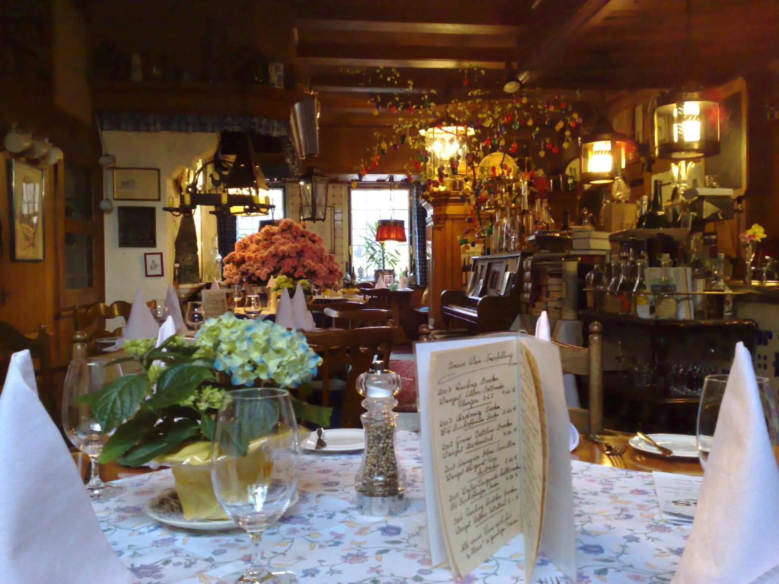 Restaurant/places to eat in Hotel Borcharding Rheine Mesum