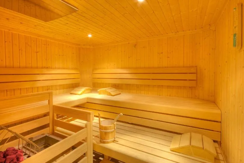 Sauna in Kaprun Alpine Resort by Kaprun Rentals