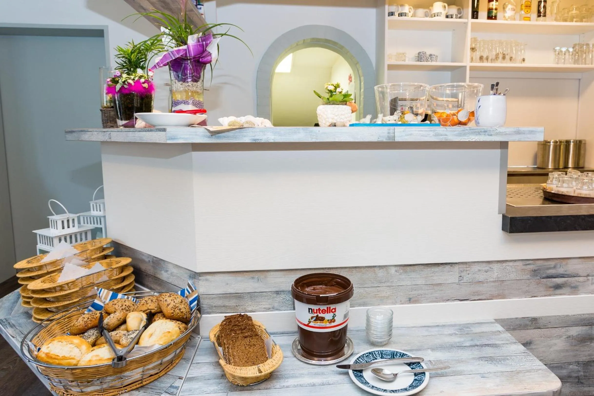 Buffet breakfast in Letj Briis