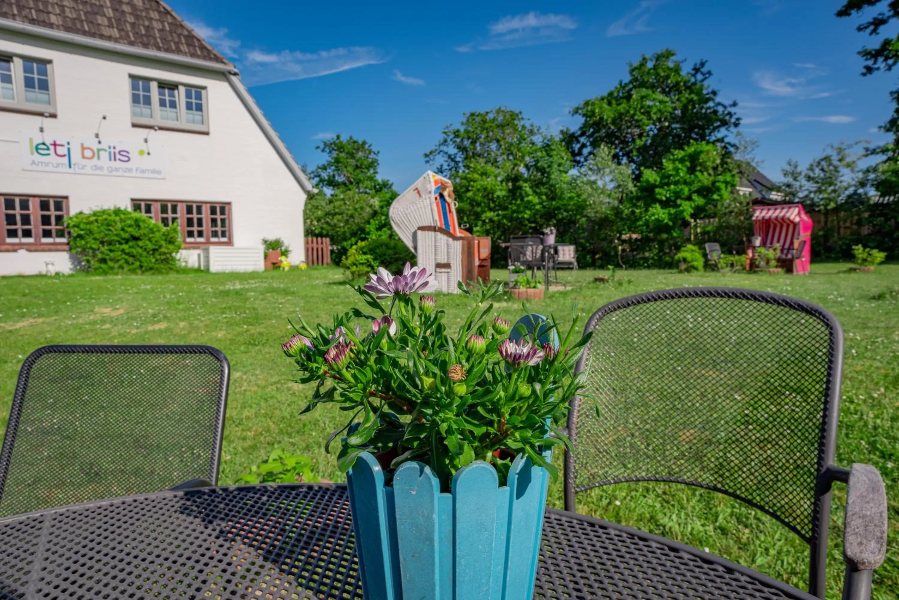 Garden in Letj Briis
