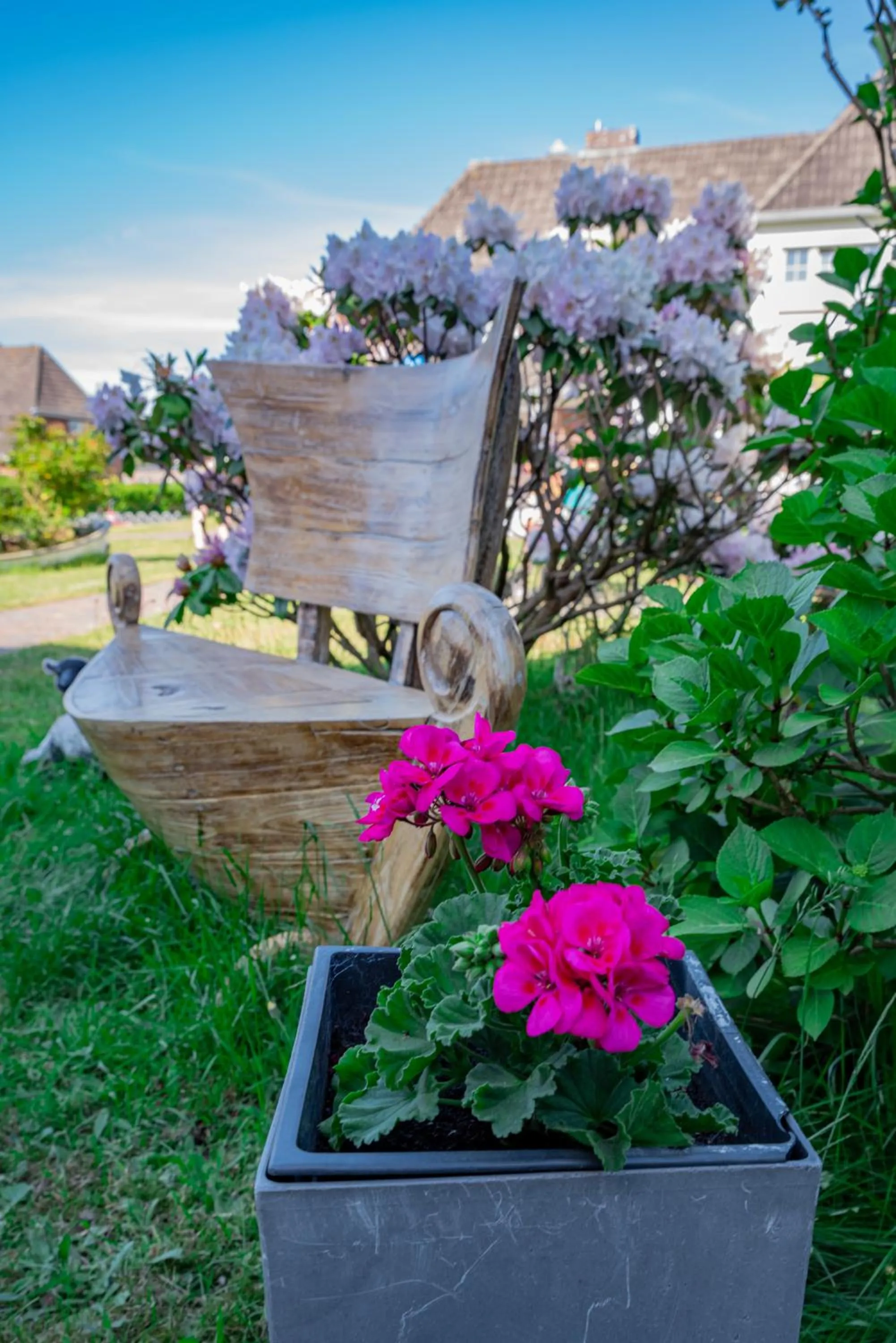 Garden in Letj Briis