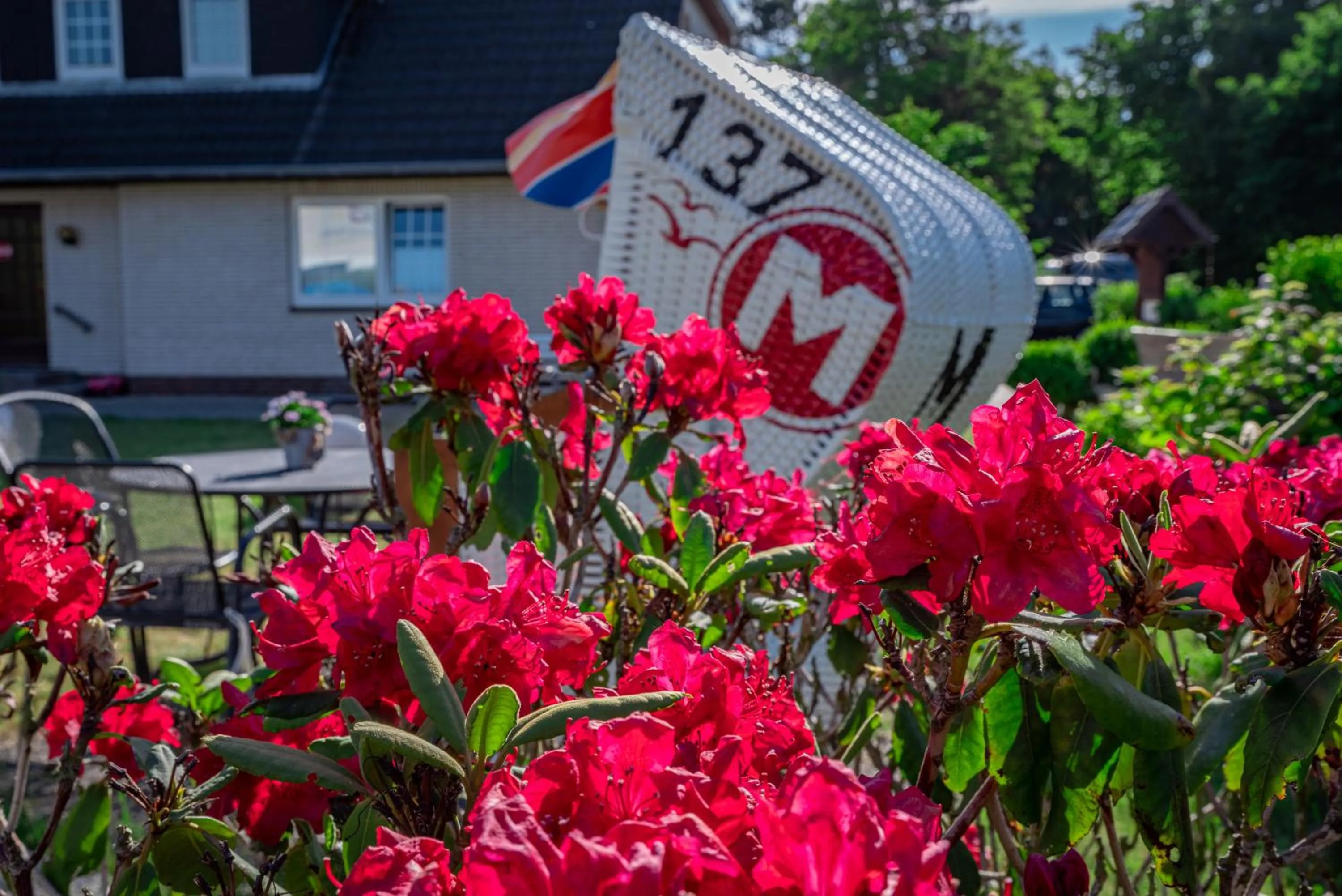 Garden in Letj Briis