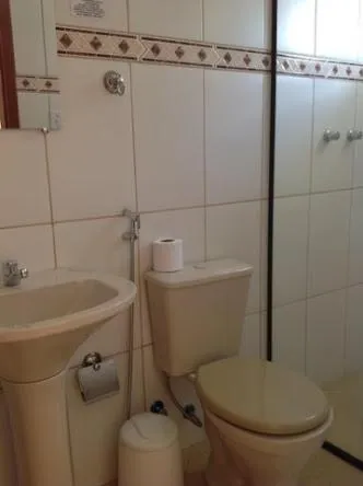 Bathroom in Hotel Colonial