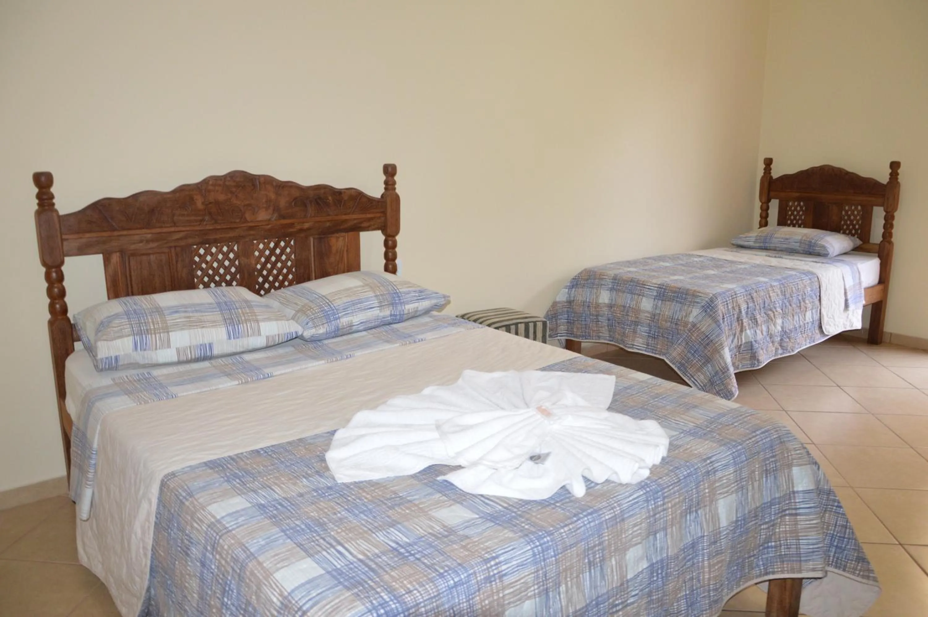 Bed in Hotel Colonial