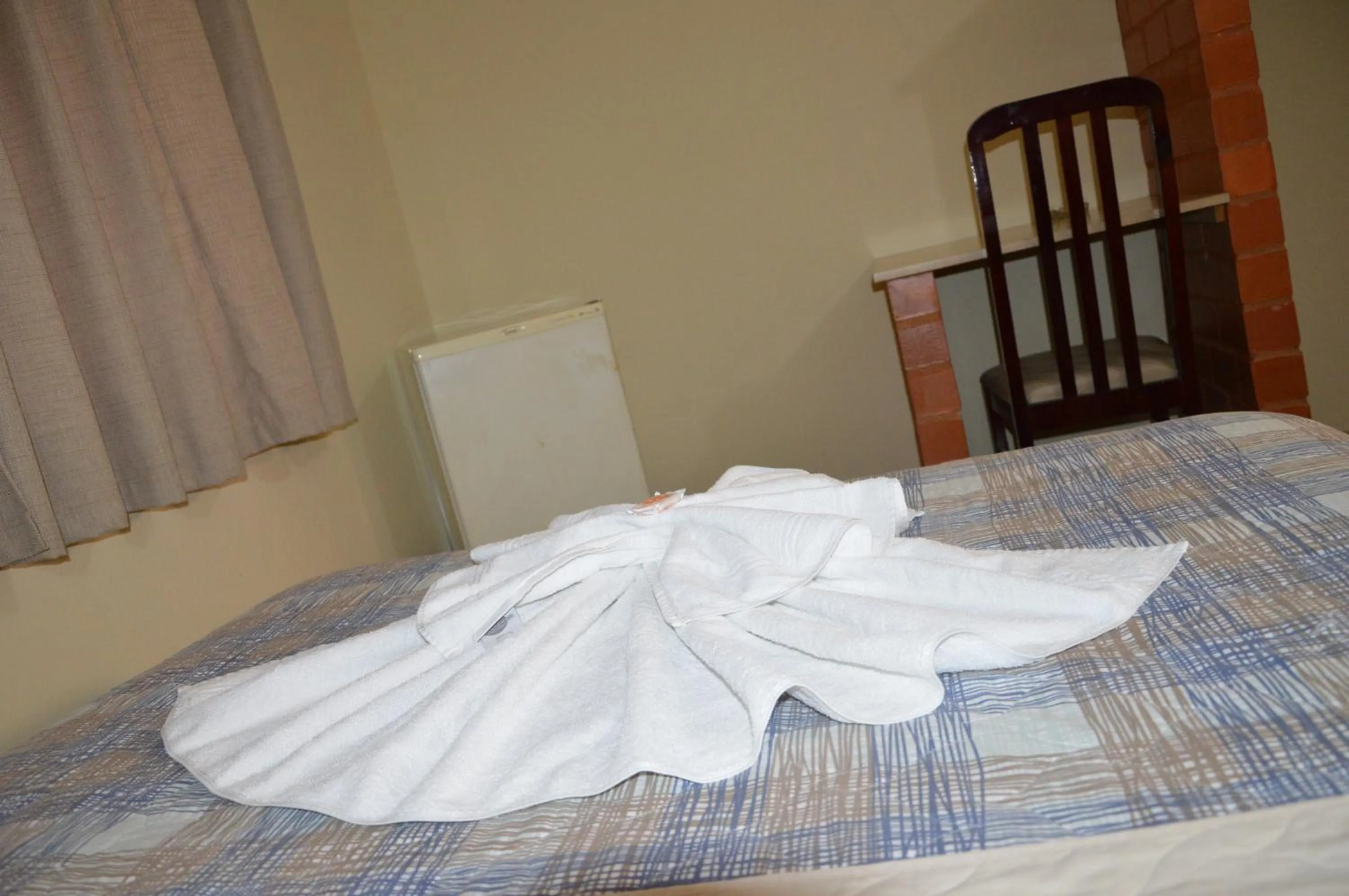 Bed in Hotel Colonial