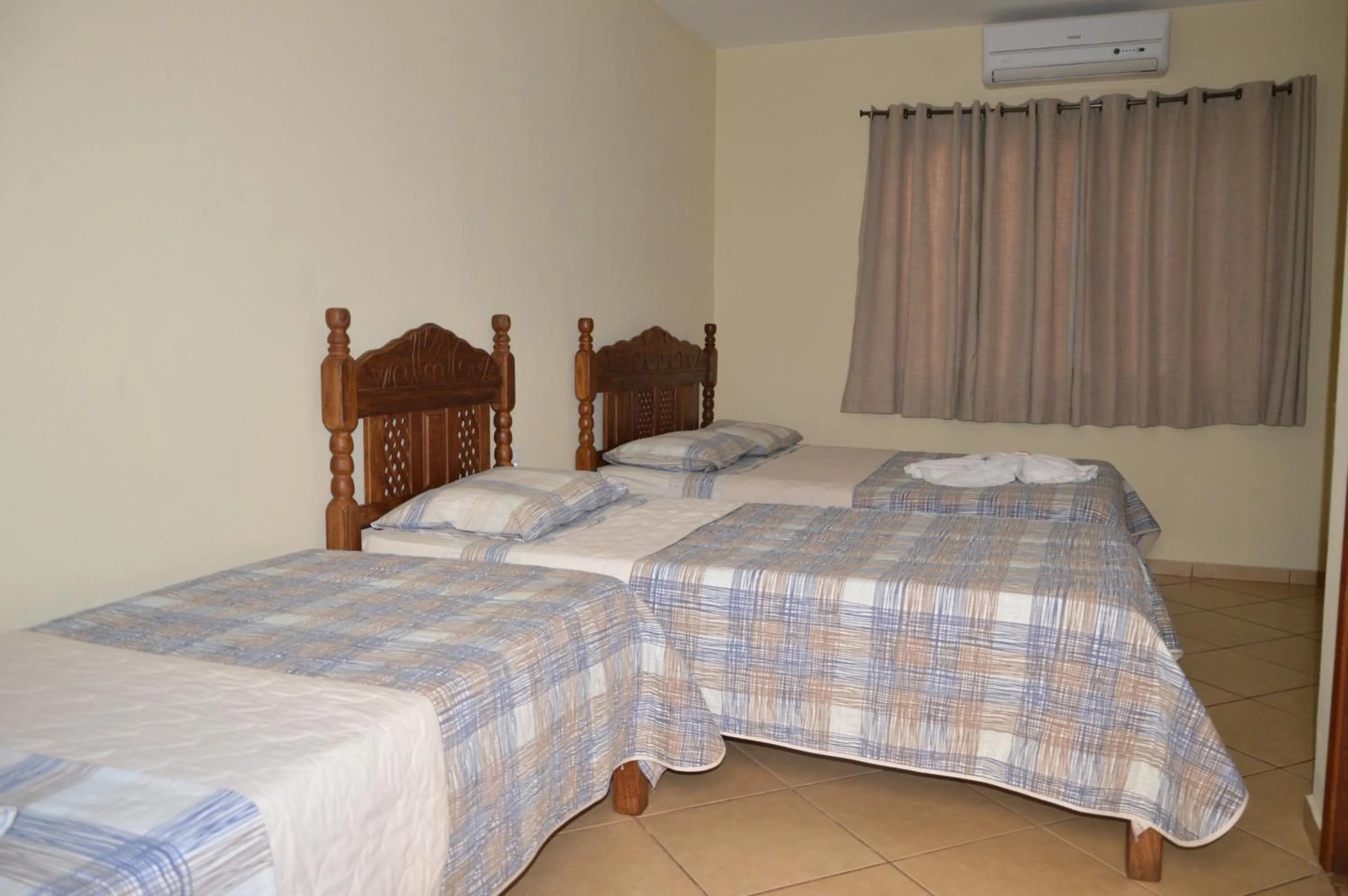 Bed in Hotel Colonial