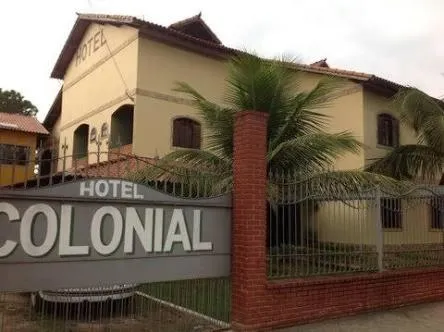 Facade/entrance in Hotel Colonial