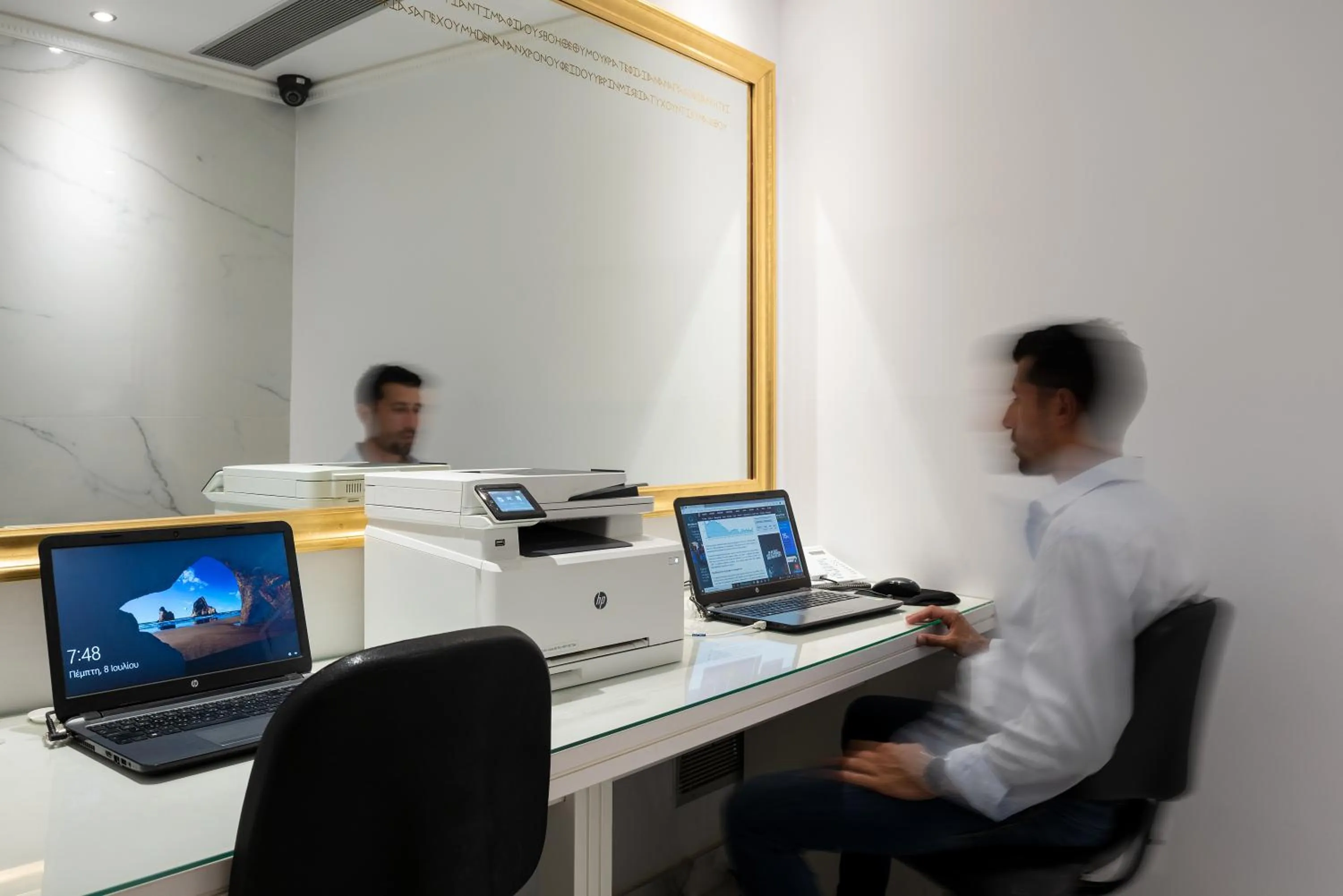 Business facilities in Hotel Galaxias