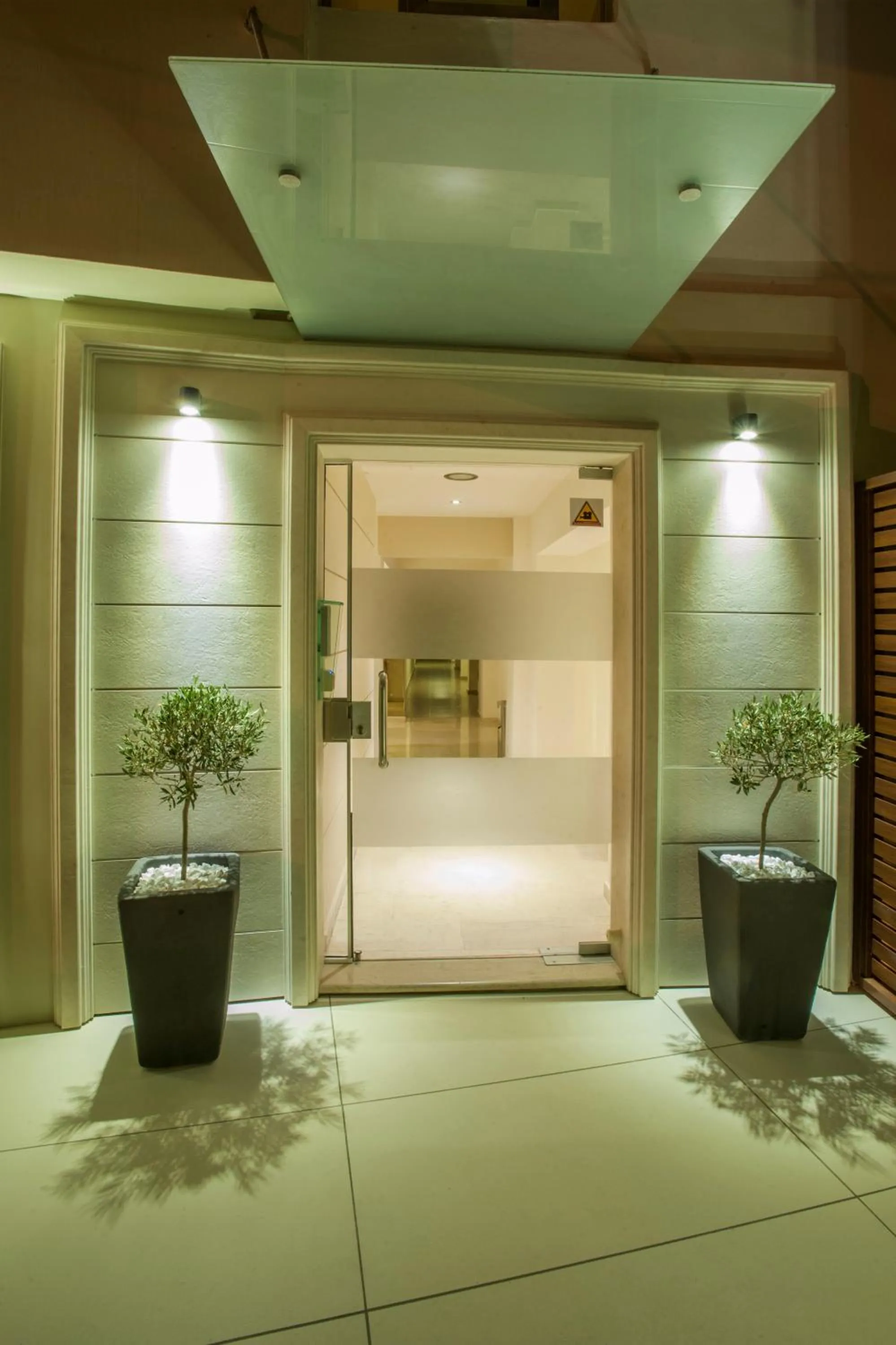 Facade/entrance in Hotel Galaxias