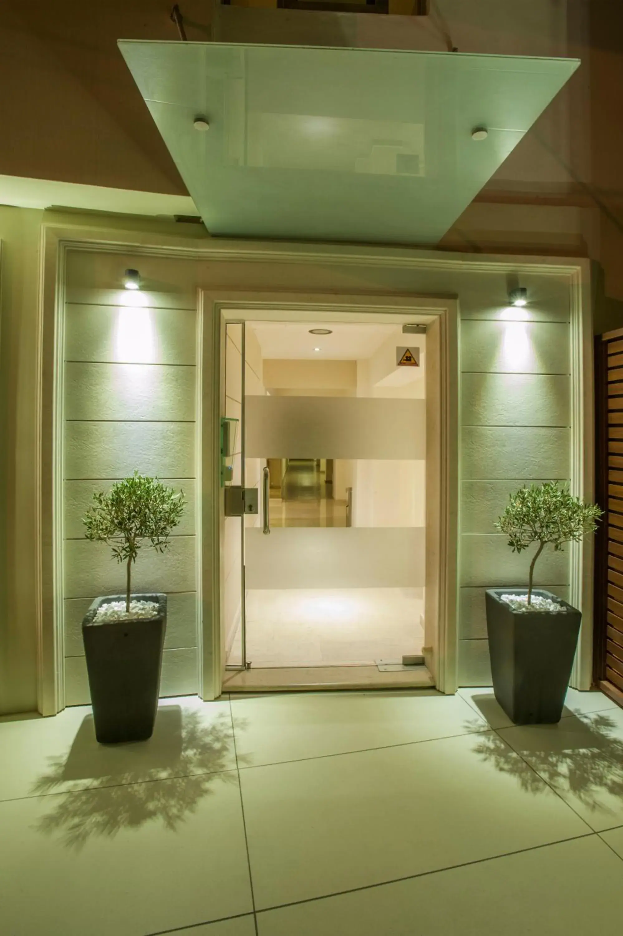 Facade/entrance in Hotel Galaxias Facade/entrance in Hotel Galaxias