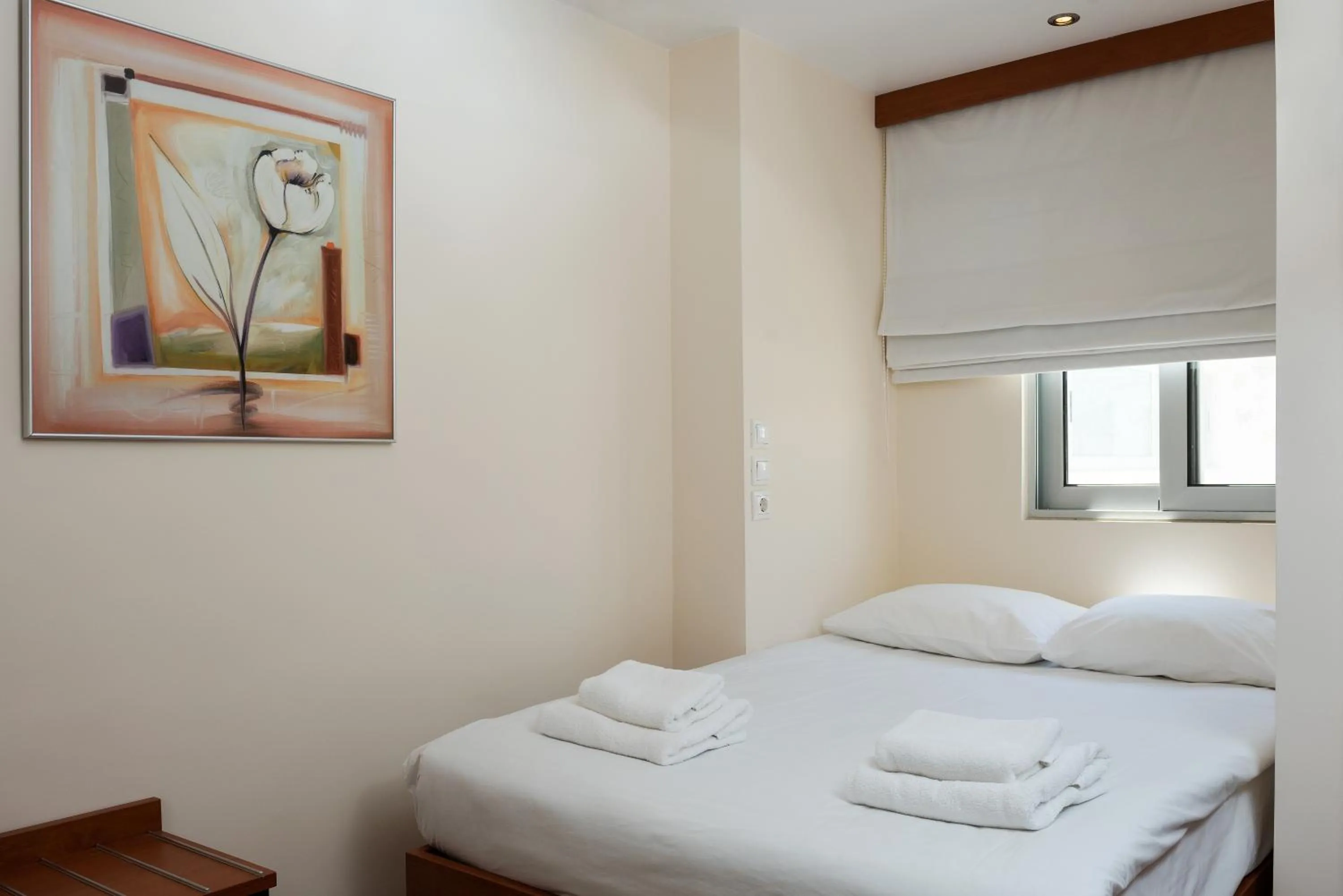 Bedroom, Bed in Hotel Galaxias