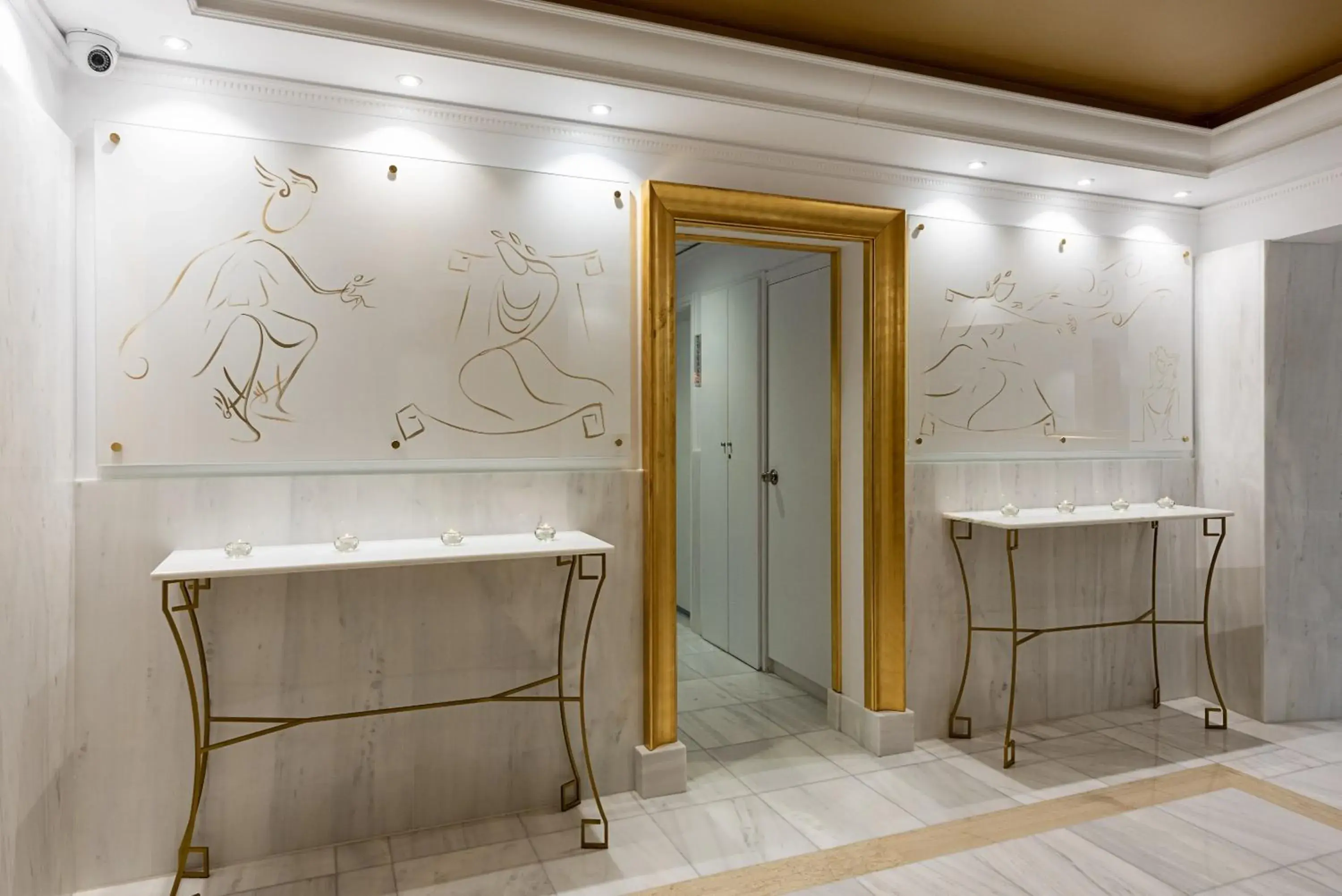 Lobby or reception in Hotel Galaxias Lobby or reception in Hotel Galaxias