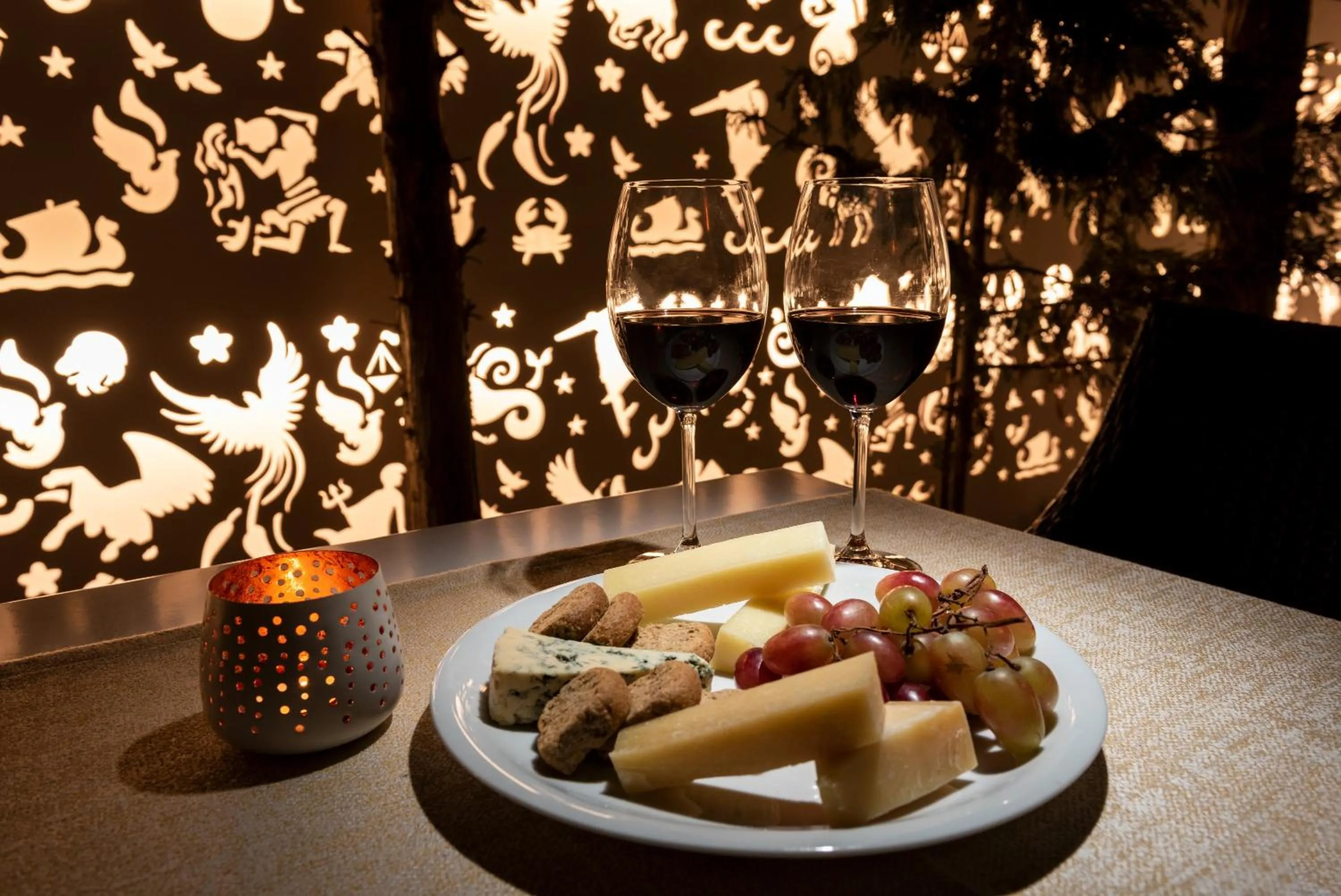 Food in Hotel Galaxias