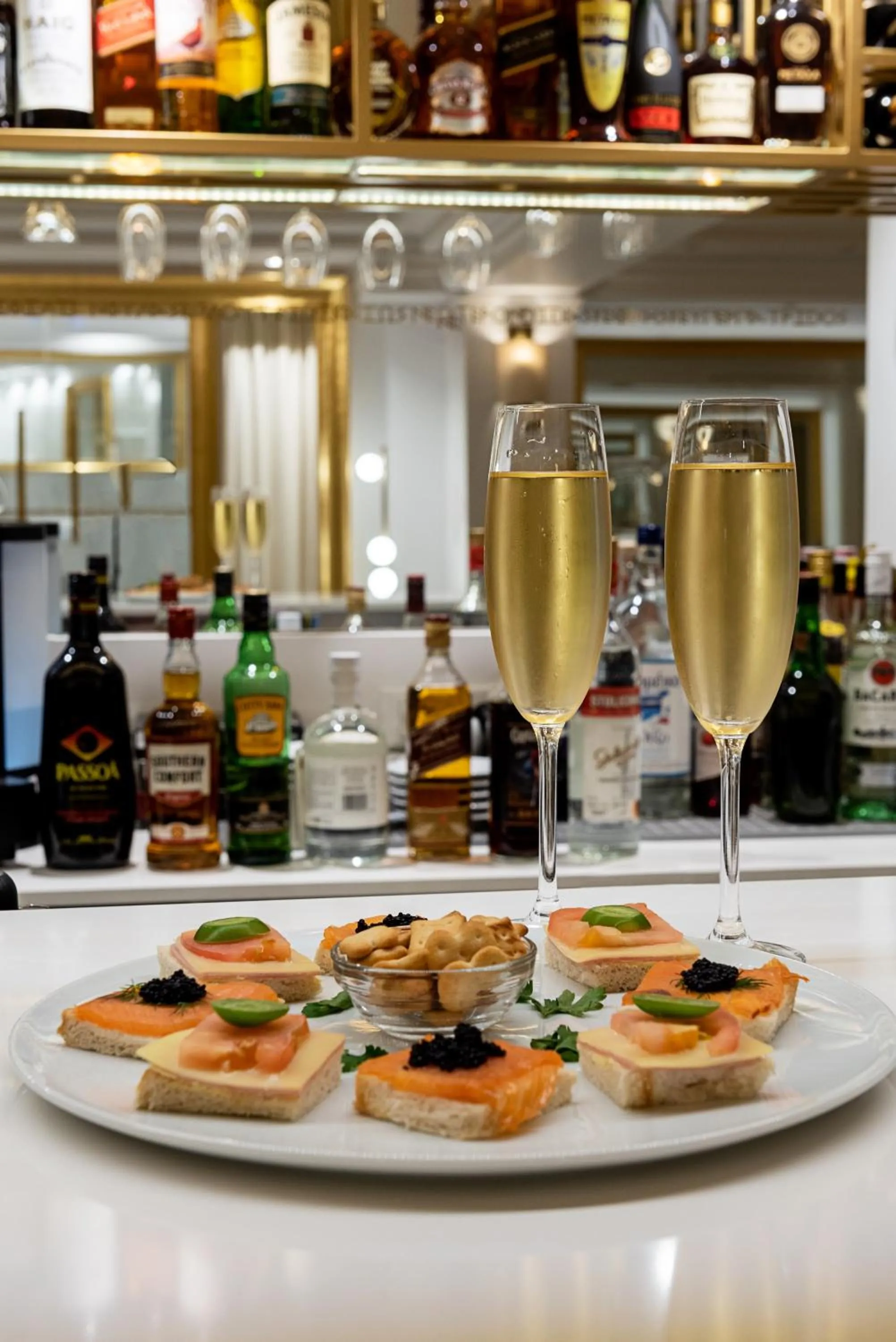 Food and drinks in Hotel Galaxias