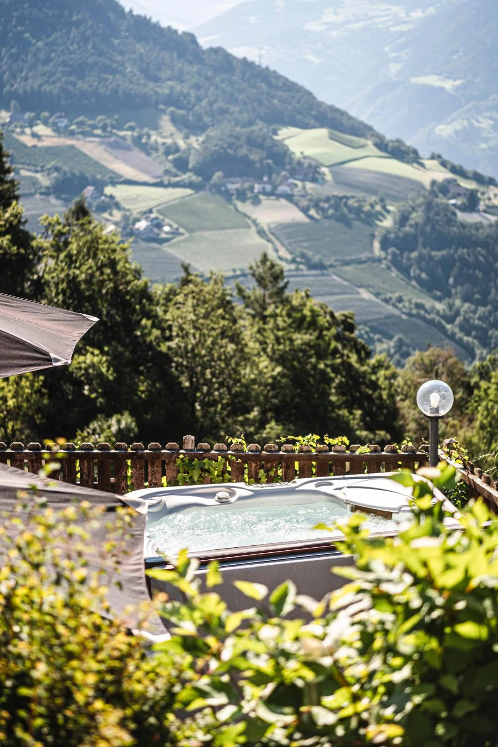 Garden in Chalet Grumer Suites&Spa