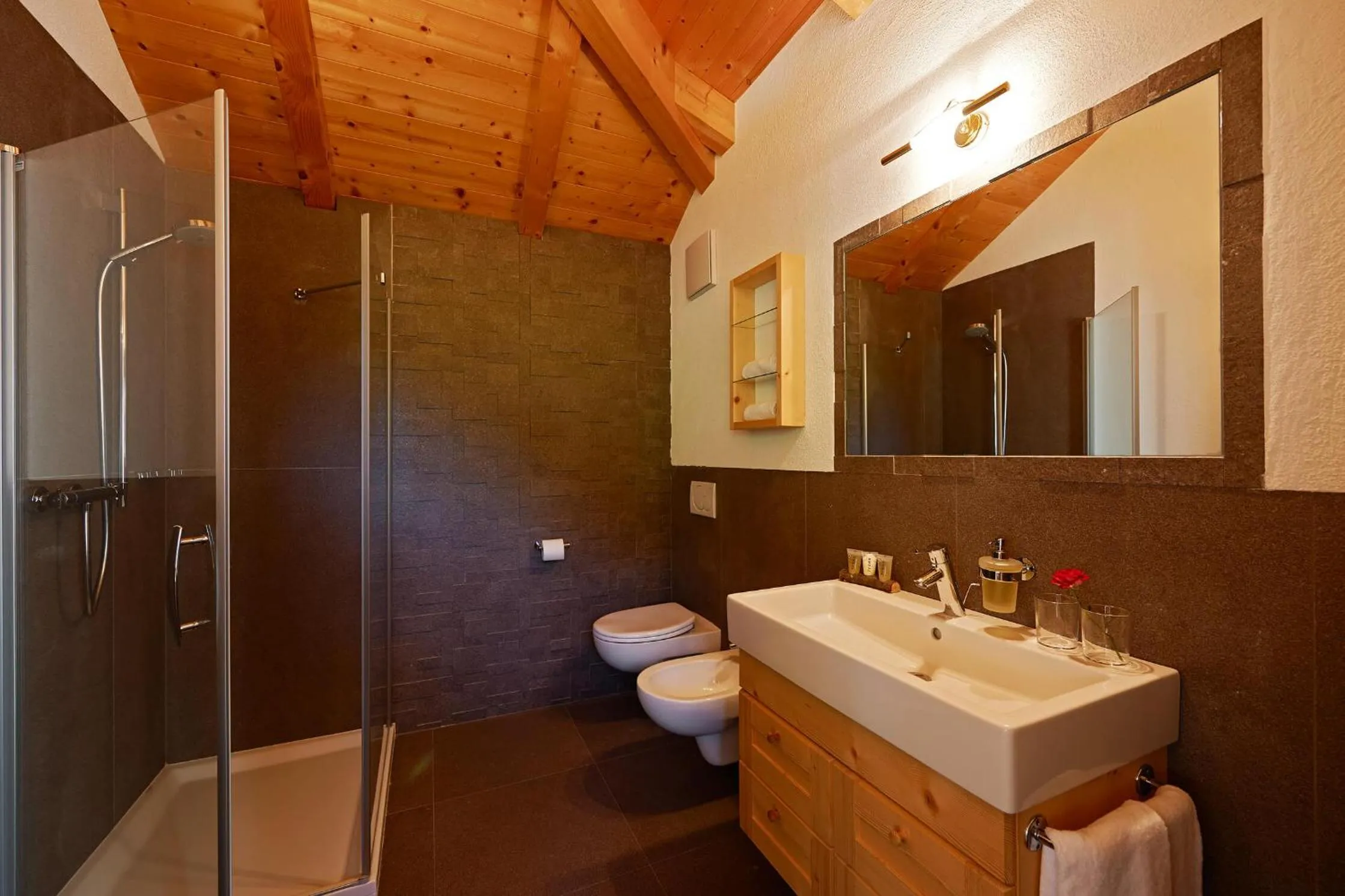 Bathroom in Chalet Grumer Suites&Spa