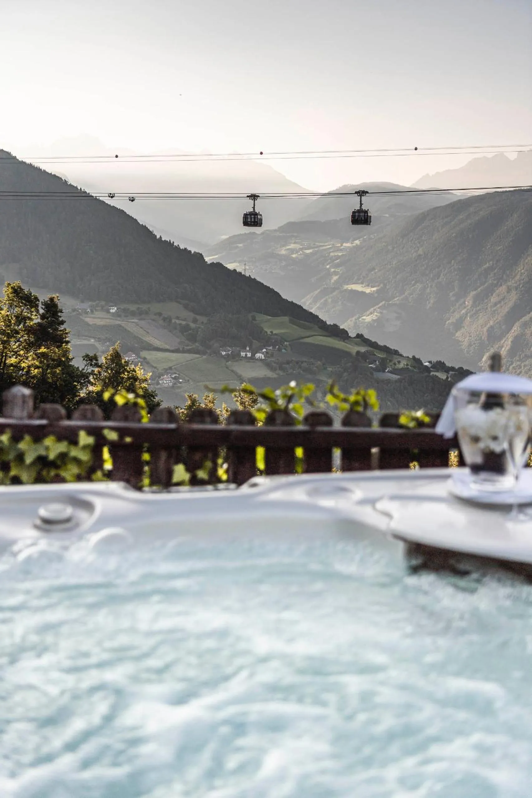 Mountain view in Chalet Grumer Suites&Spa