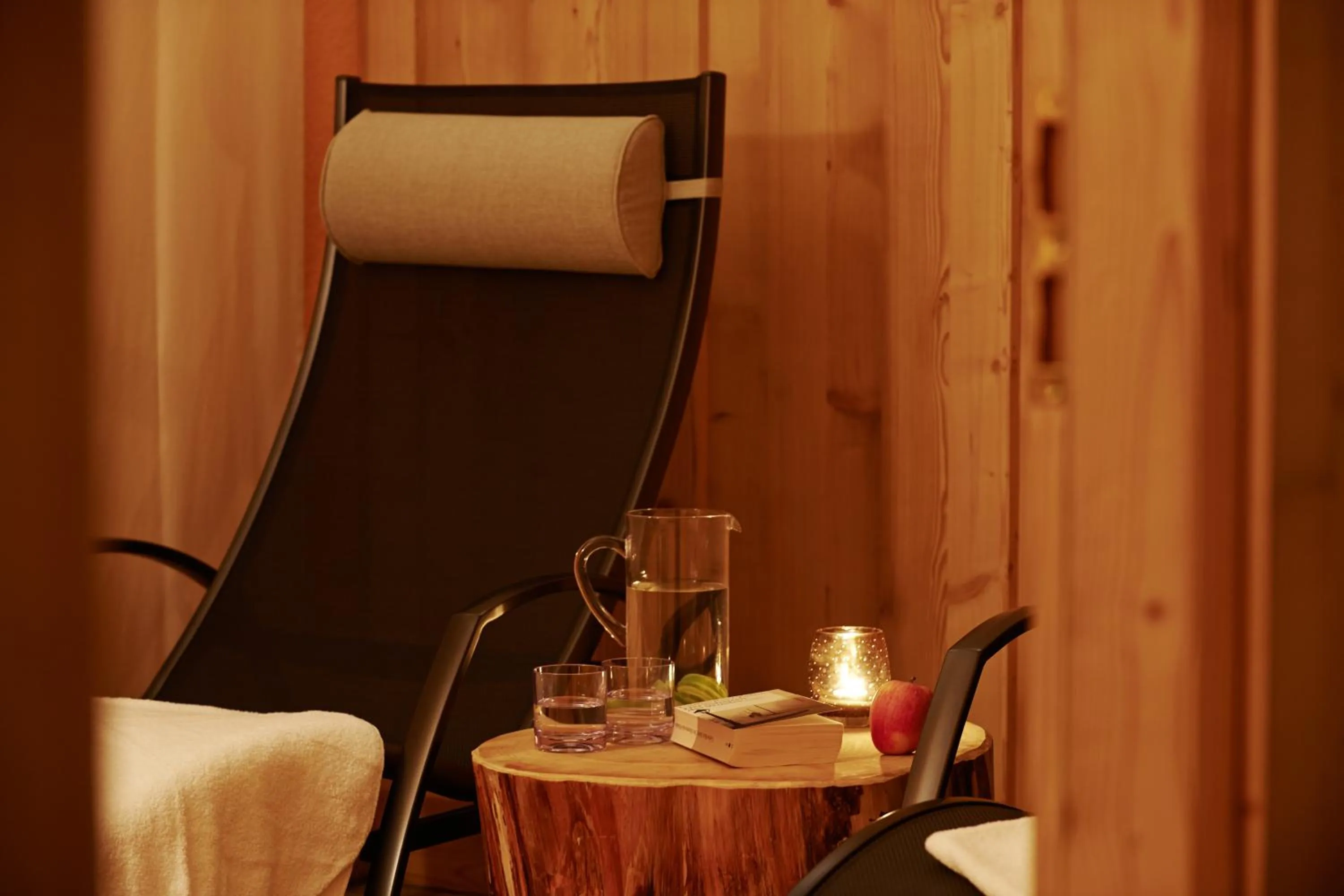 Spa and wellness centre/facilities in Chalet Grumer Suites&Spa