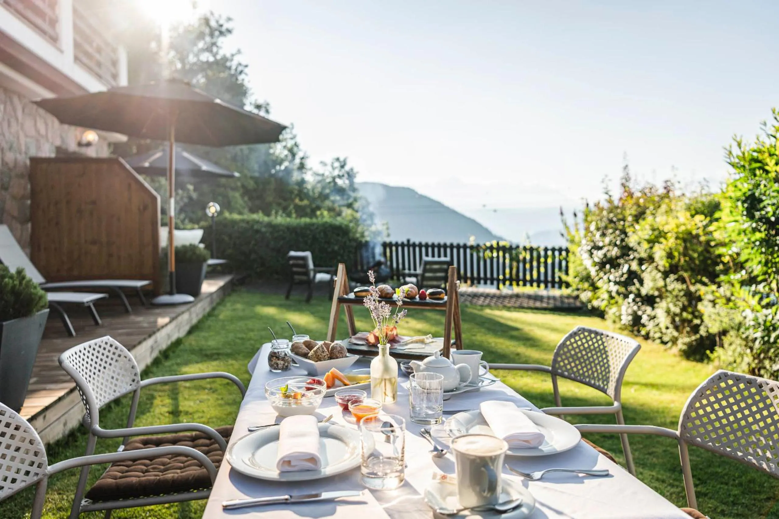 Restaurant/places to eat in Chalet Grumer Suites&Spa