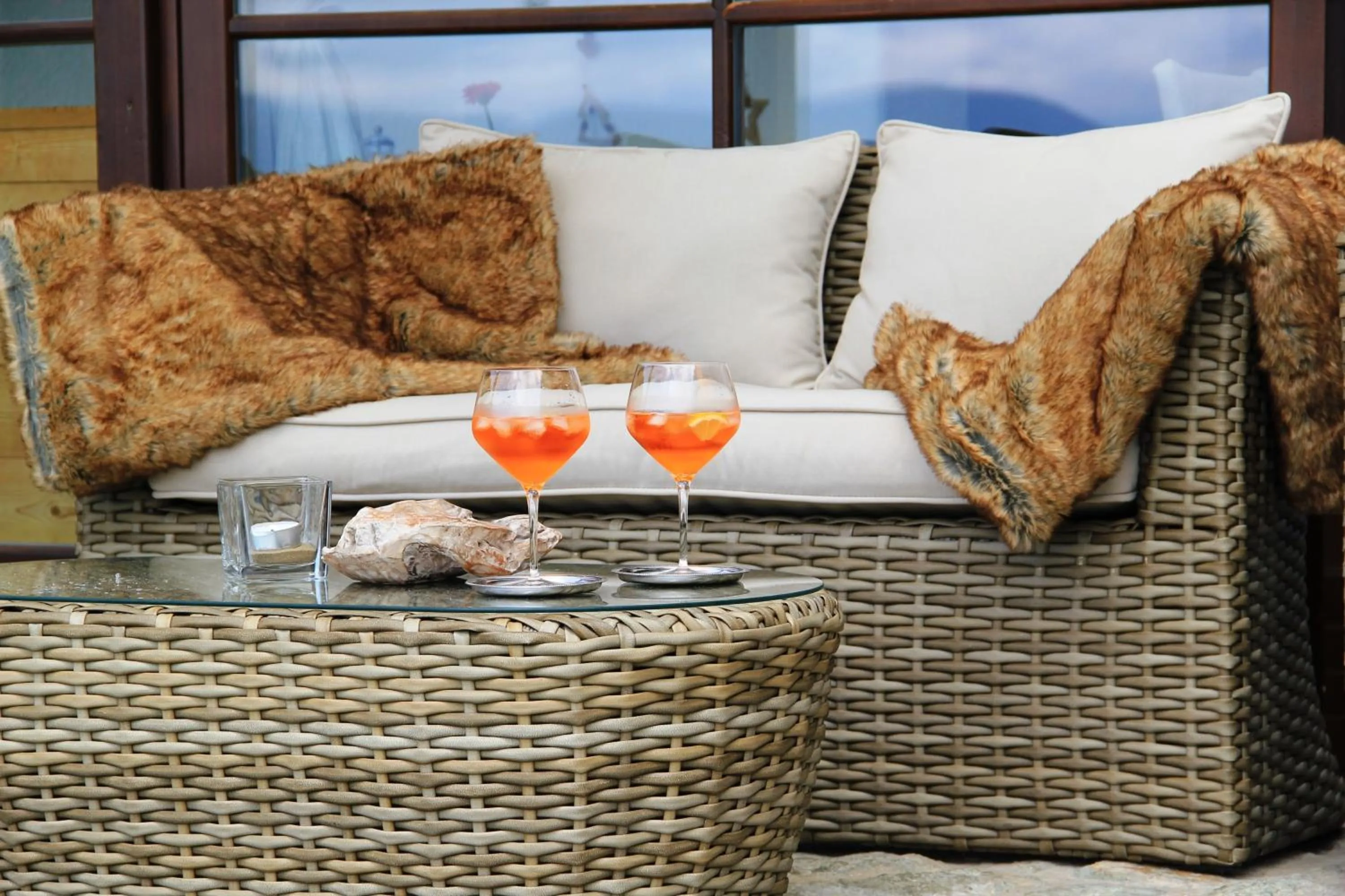 Garden in Chalet Grumer Suites&Spa