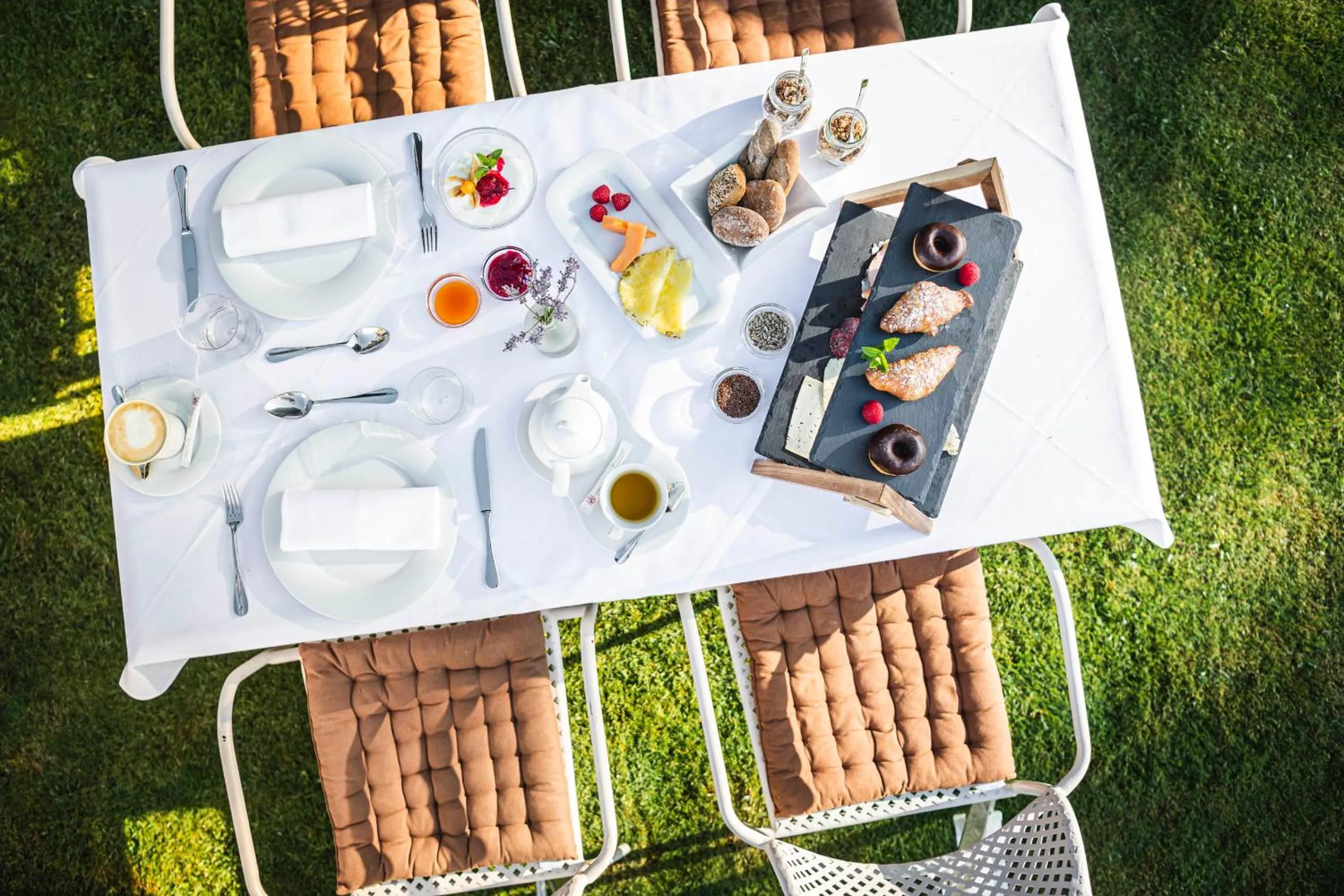 Garden view in Chalet Grumer Suites&Spa