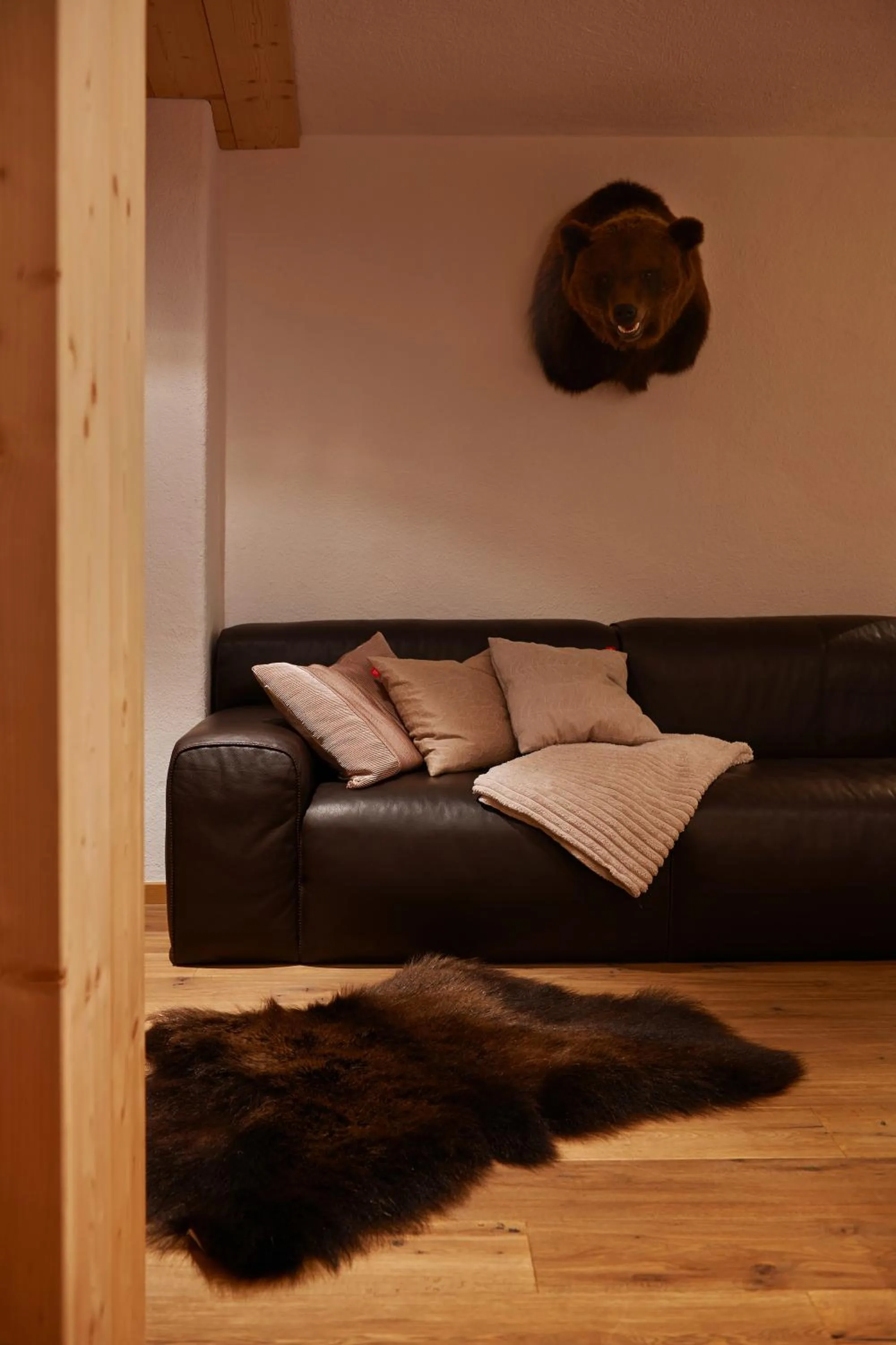 Lobby or reception in Chalet Grumer Suites&Spa