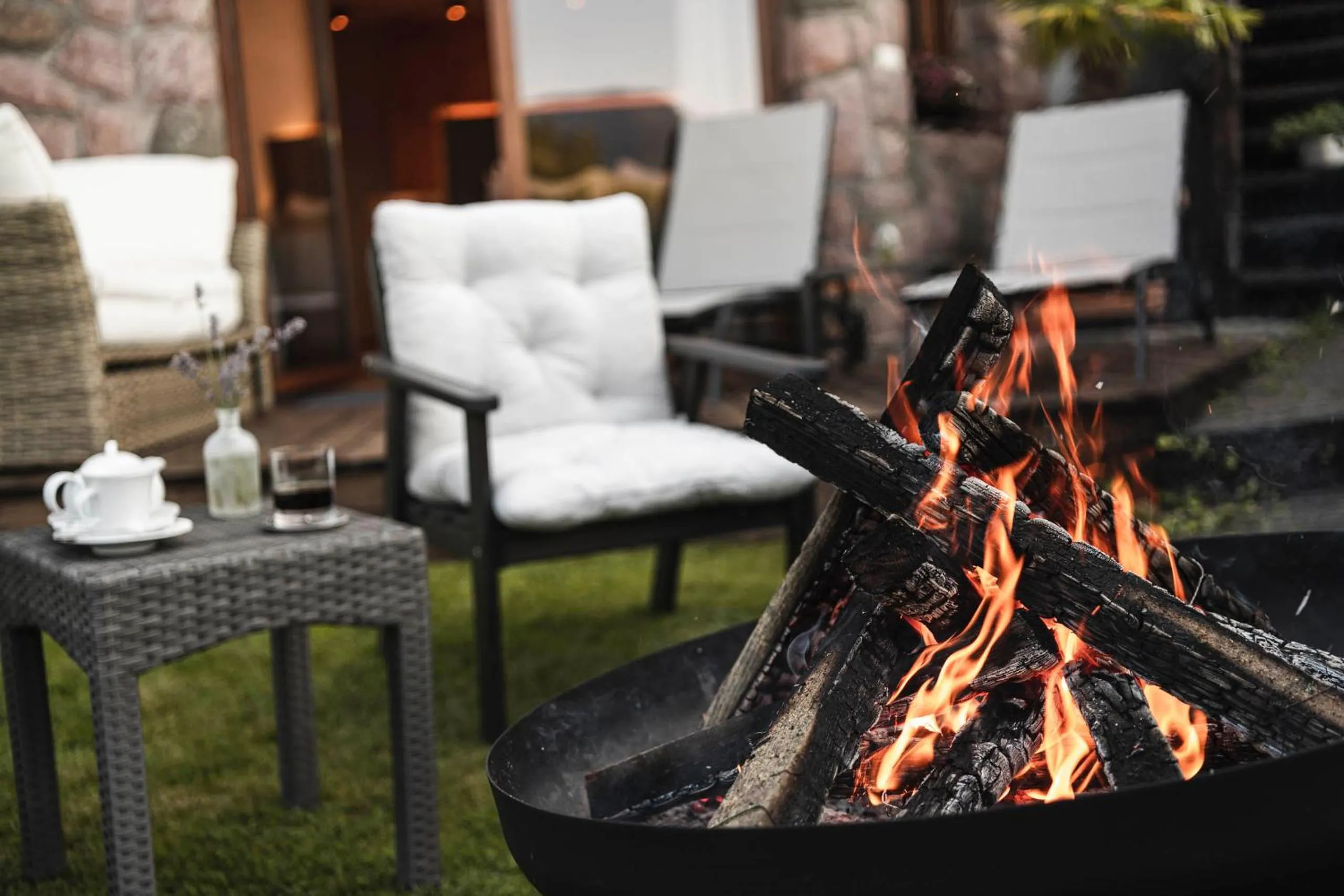 Garden in Chalet Grumer Suites&Spa