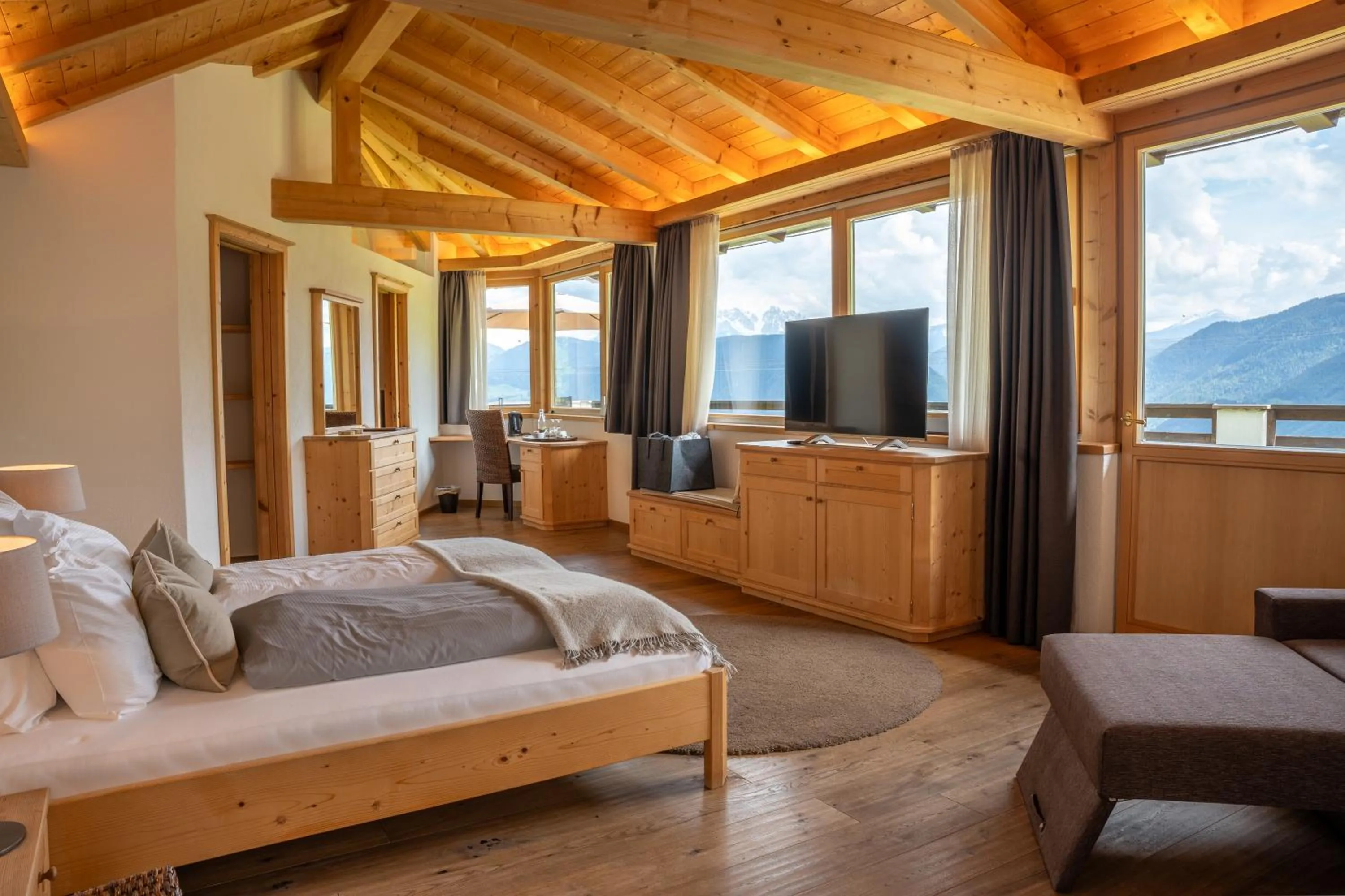 View (from property/room) in Chalet Grumer Suites&Spa