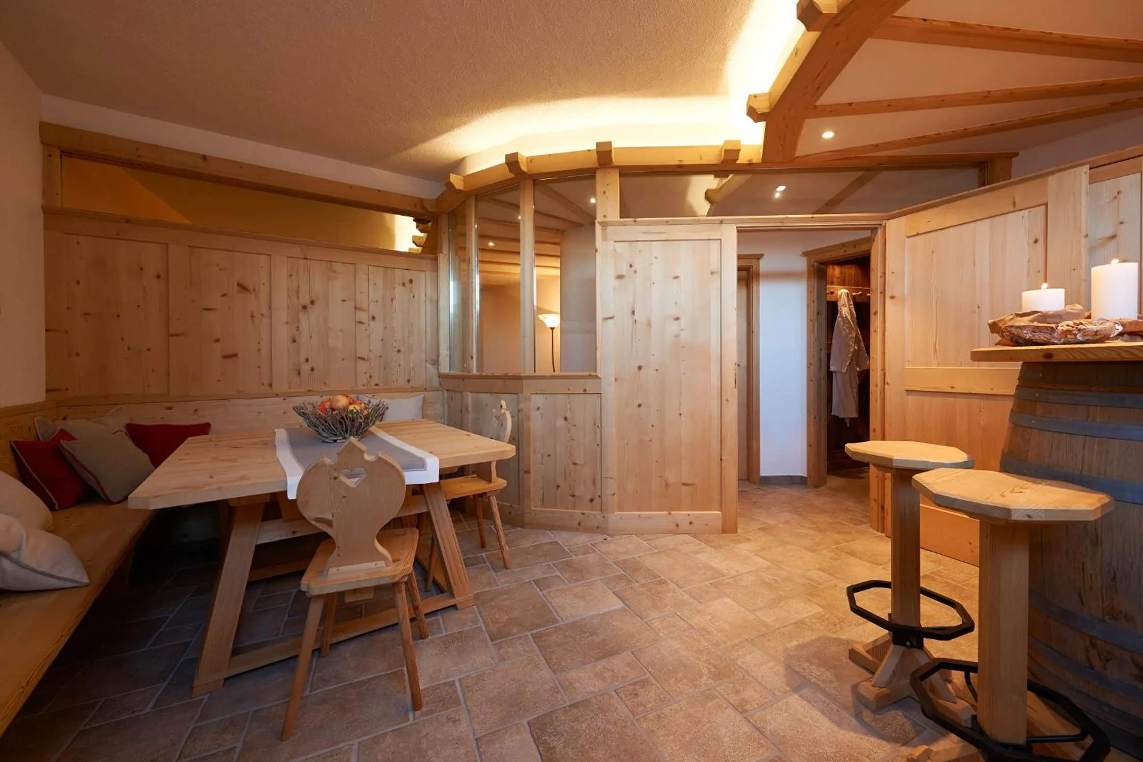 Spa and wellness centre/facilities in Chalet Grumer Suites&Spa