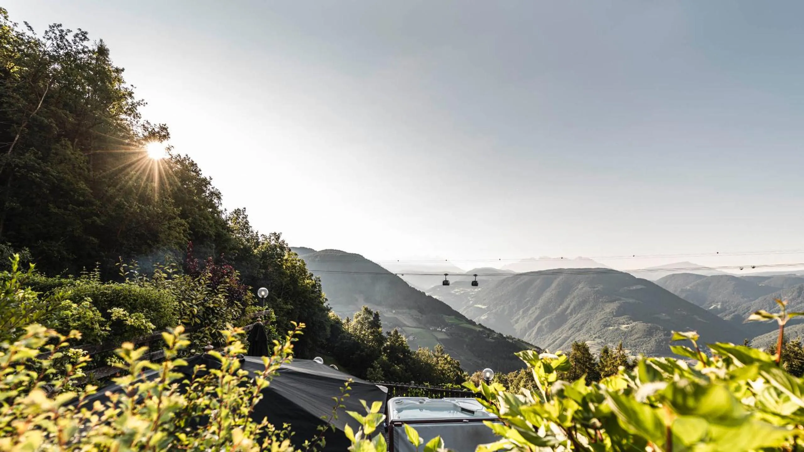 Garden in Chalet Grumer Suites&Spa