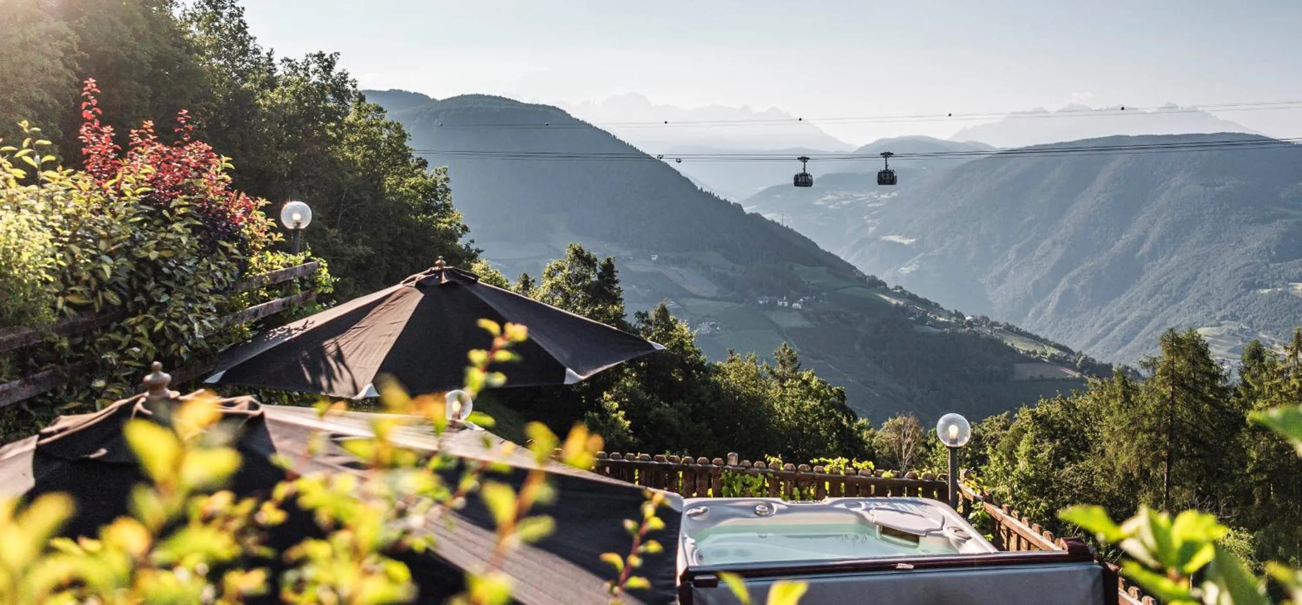 Natural landscape in Chalet Grumer Suites&Spa