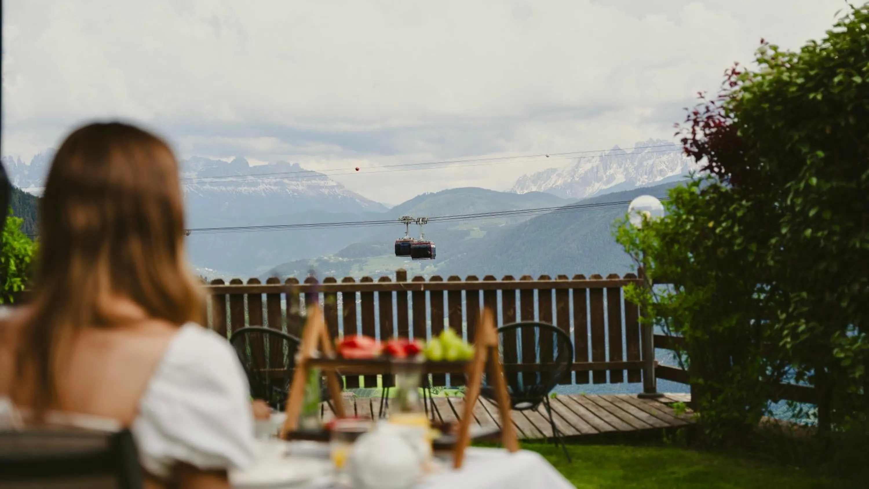 Garden in Chalet Grumer Suites&Spa
