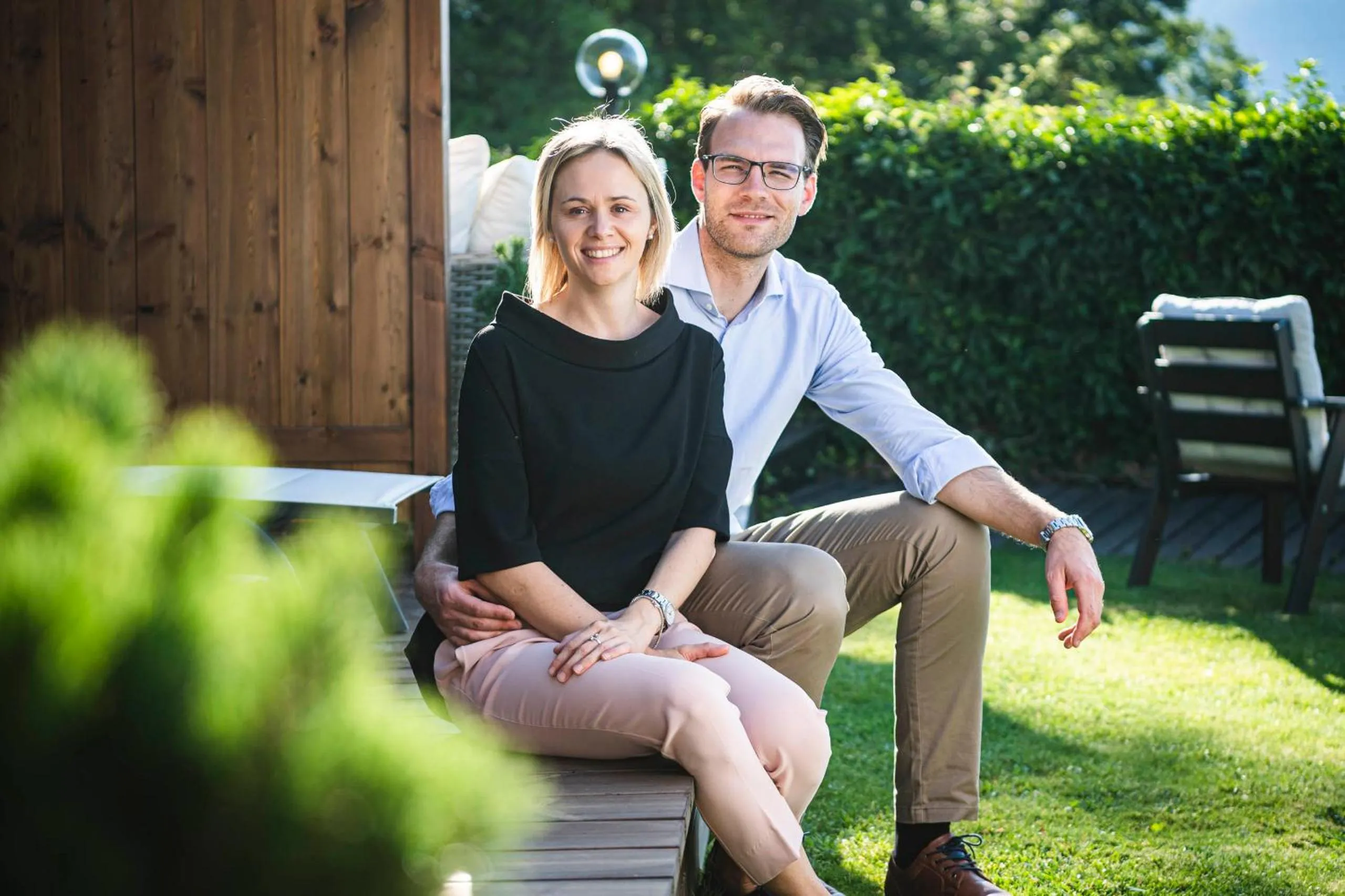 Staff in Chalet Grumer Suites&Spa