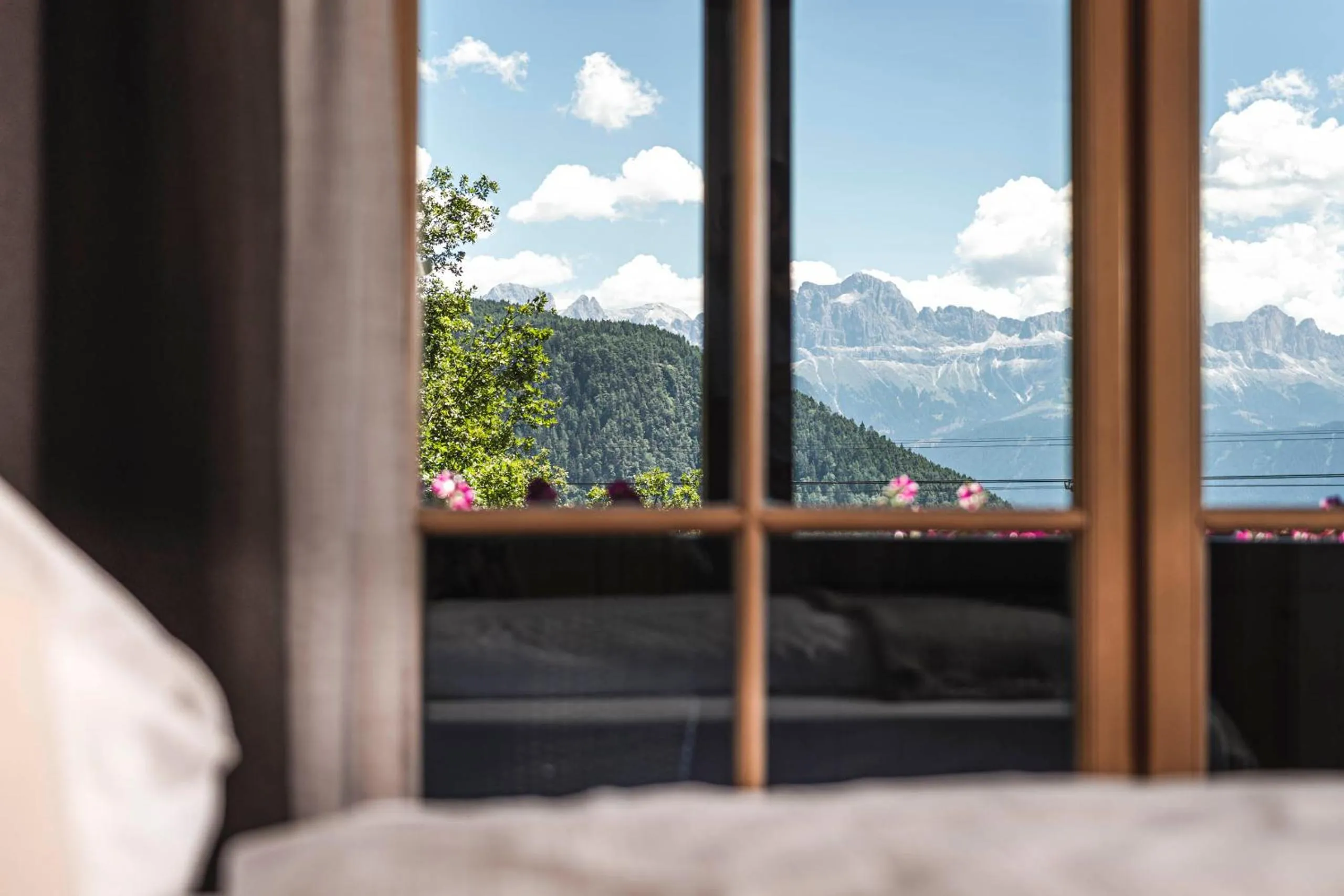 Balcony/Terrace in Chalet Grumer Suites&Spa