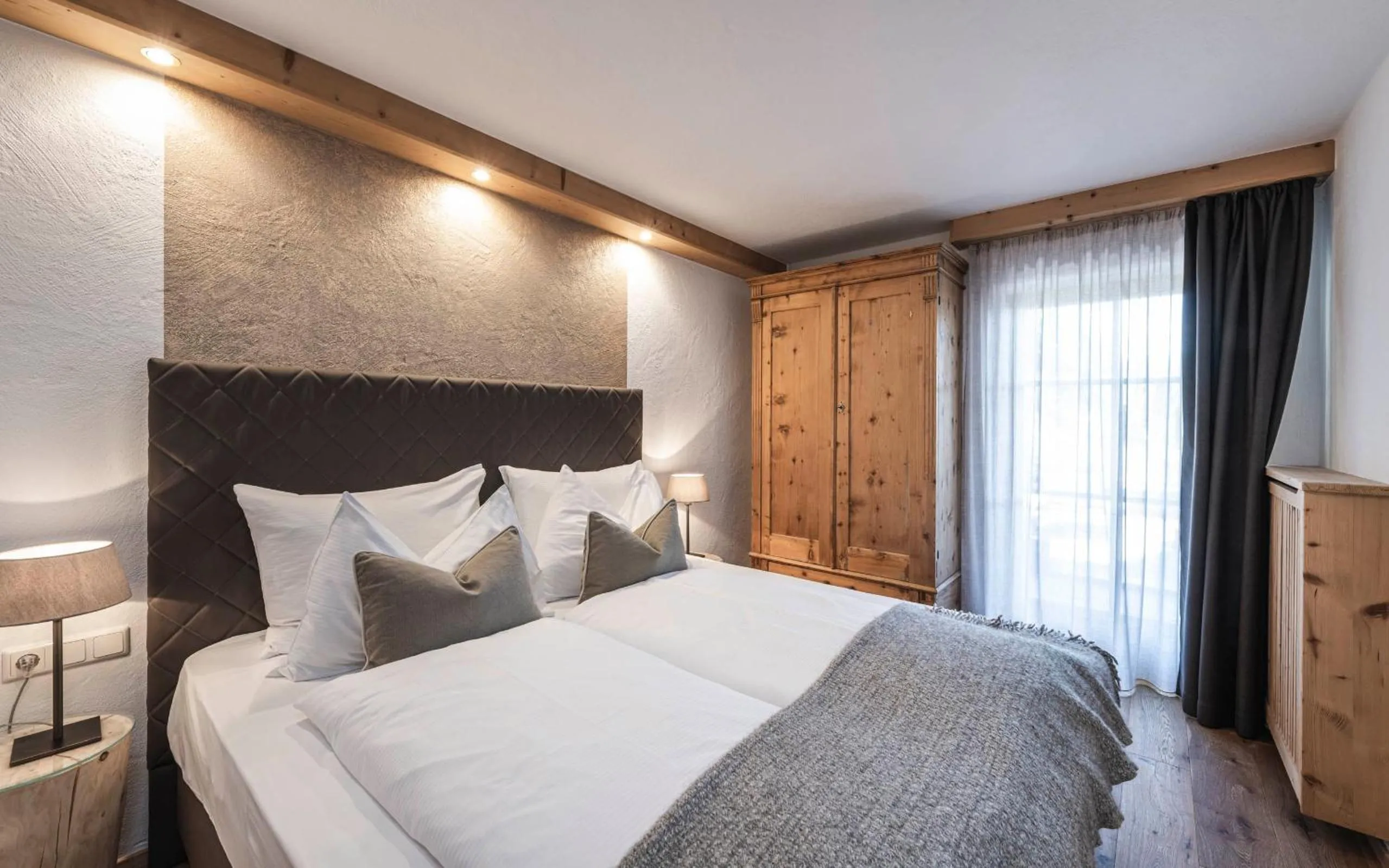 Bedroom, Bed in Chalet Grumer Suites&Spa