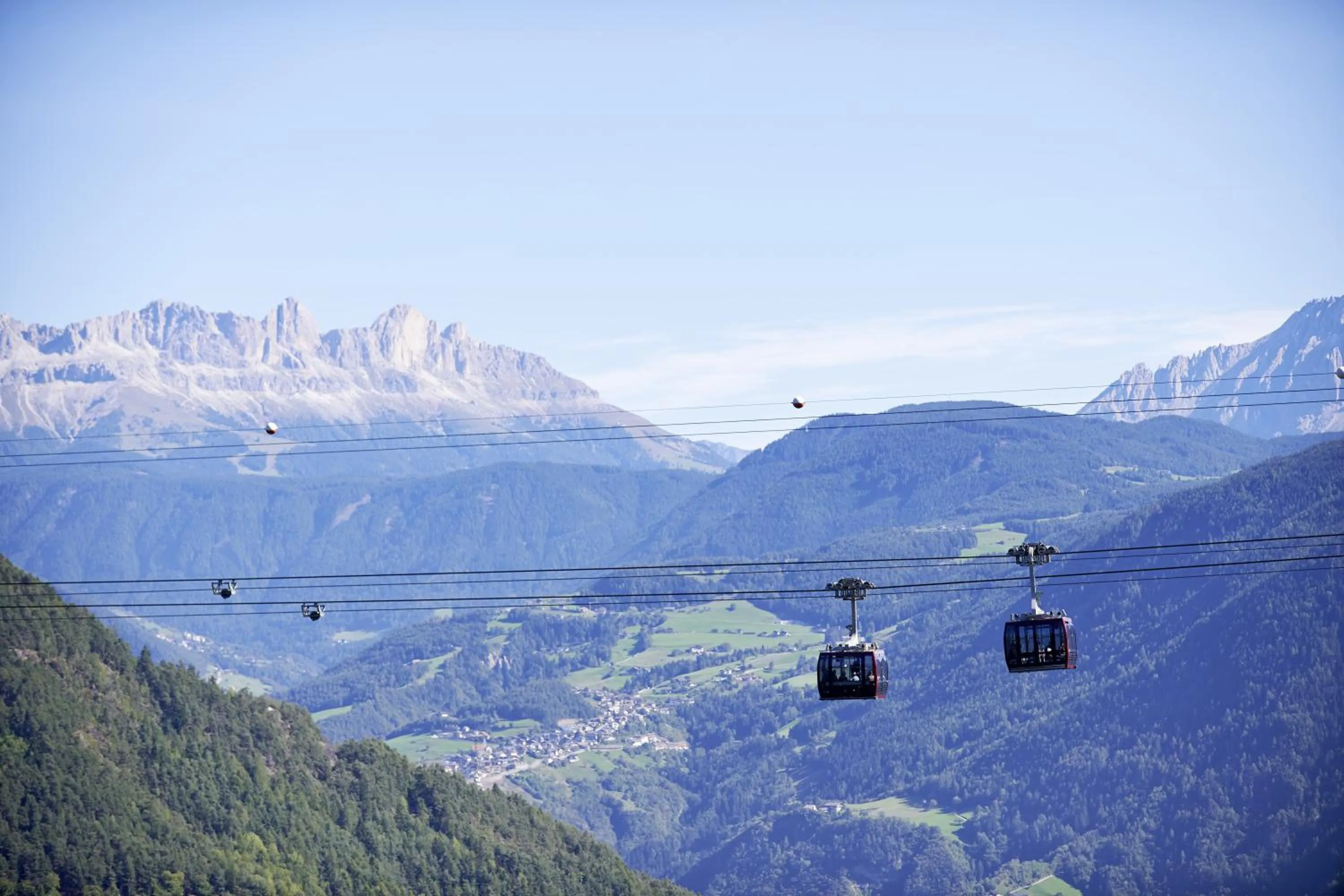 Mountain view in Chalet Grumer Suites&Spa