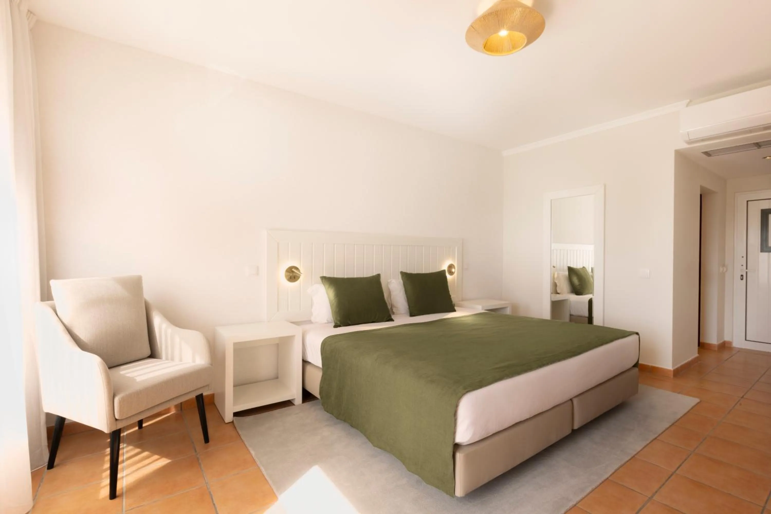 Bedroom, Bed in Hotel Rural Quinta do Marco - Nature & Dining