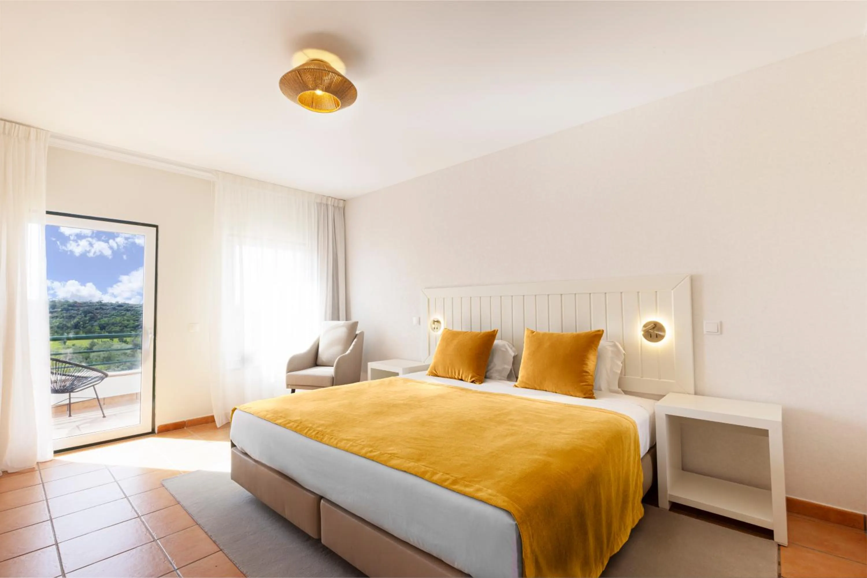 Bed in Hotel Rural Quinta do Marco - Nature & Dining