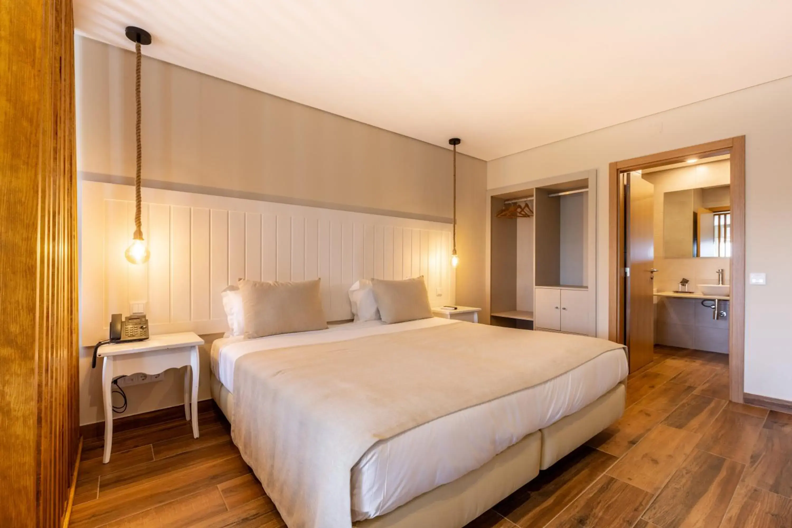 Photo of the whole room, Bed in Hotel Rural Quinta do Marco - Nature & Dining Photo of the whole room, Bed in Hotel Rural Quinta do Marco - Nature & Dining