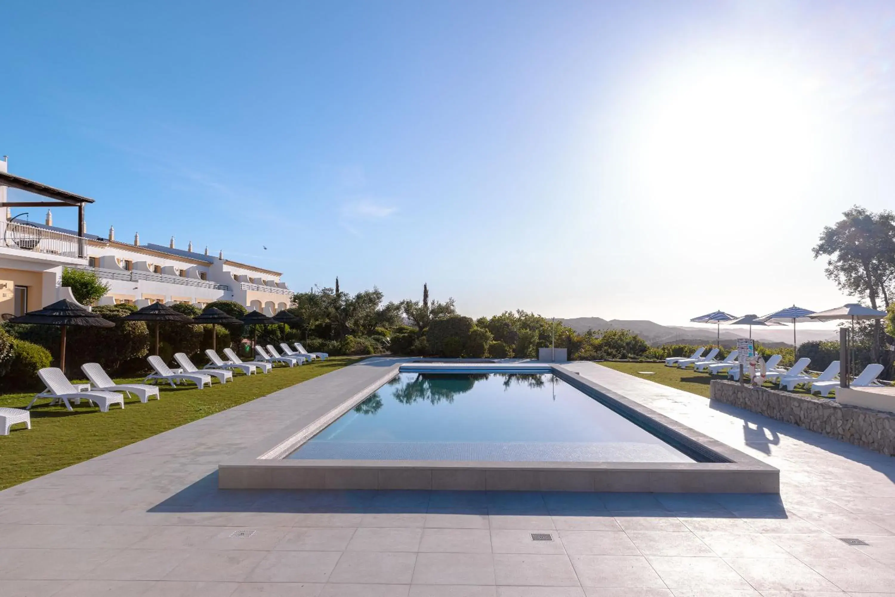 Swimming pool in Hotel Rural Quinta do Marco - Nature & Dining Swimming pool in Hotel Rural Quinta do Marco - Nature & Dining