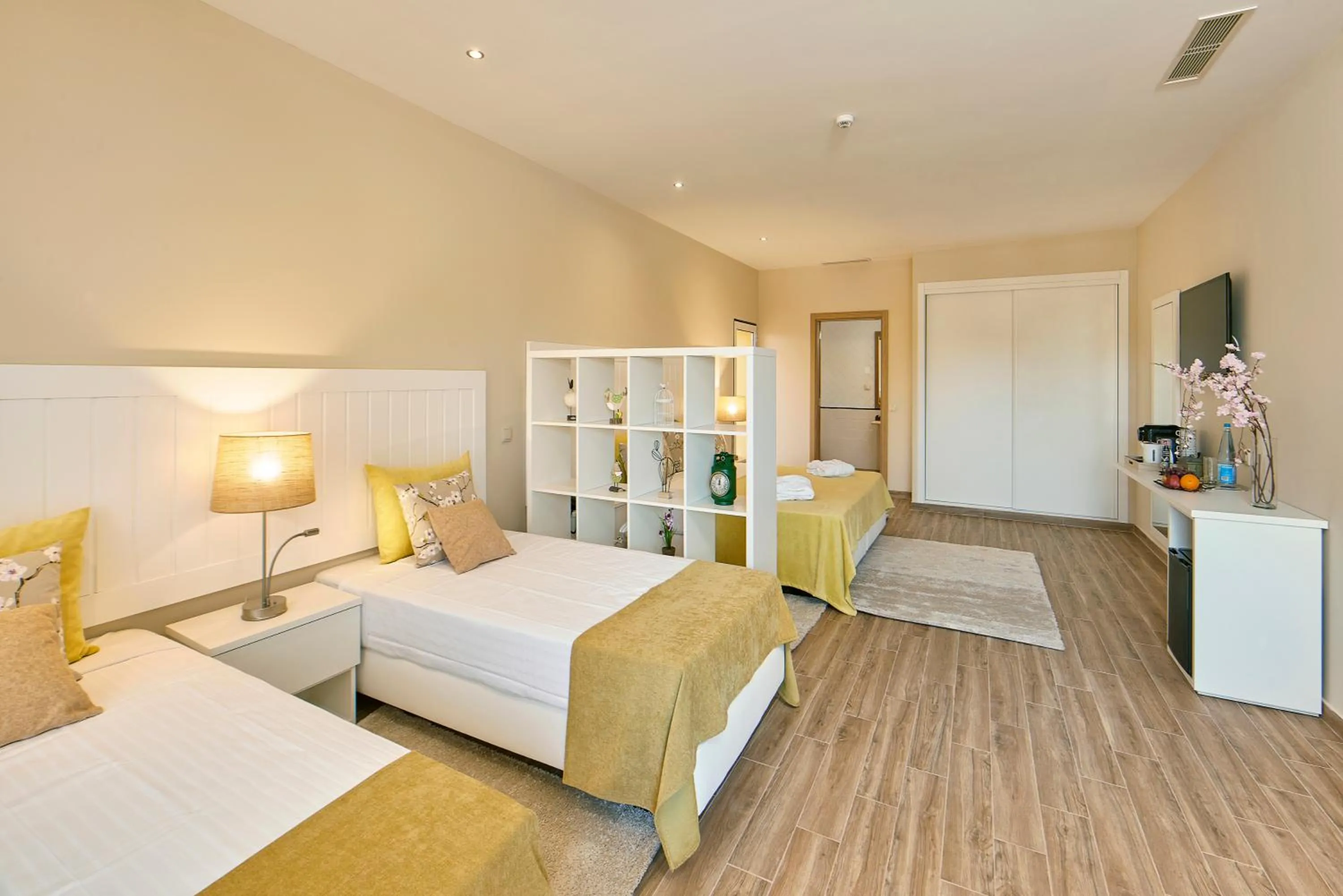 Bed in Hotel Rural Quinta do Marco - Nature & Dining