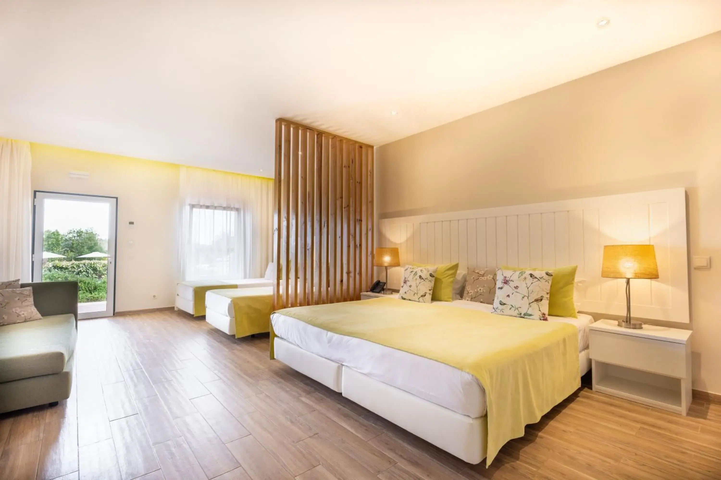 Superior Family Room in Hotel Rural Quinta do Marco - Nature & Dining Superior Family Room in Hotel Rural Quinta do Marco - Nature & Dining