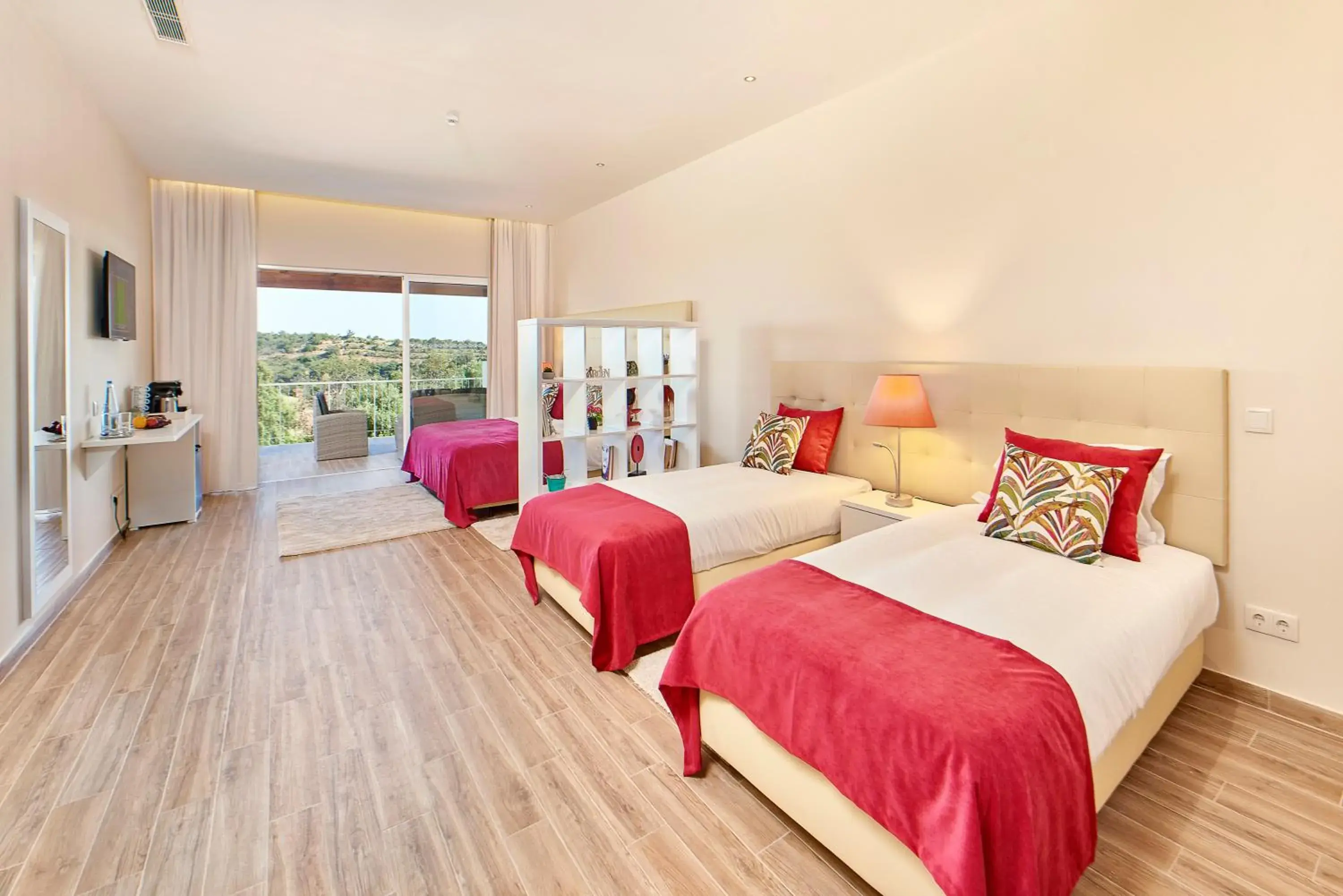 Bed in Hotel Rural Quinta do Marco - Nature & Dining Bed in Hotel Rural Quinta do Marco - Nature & Dining