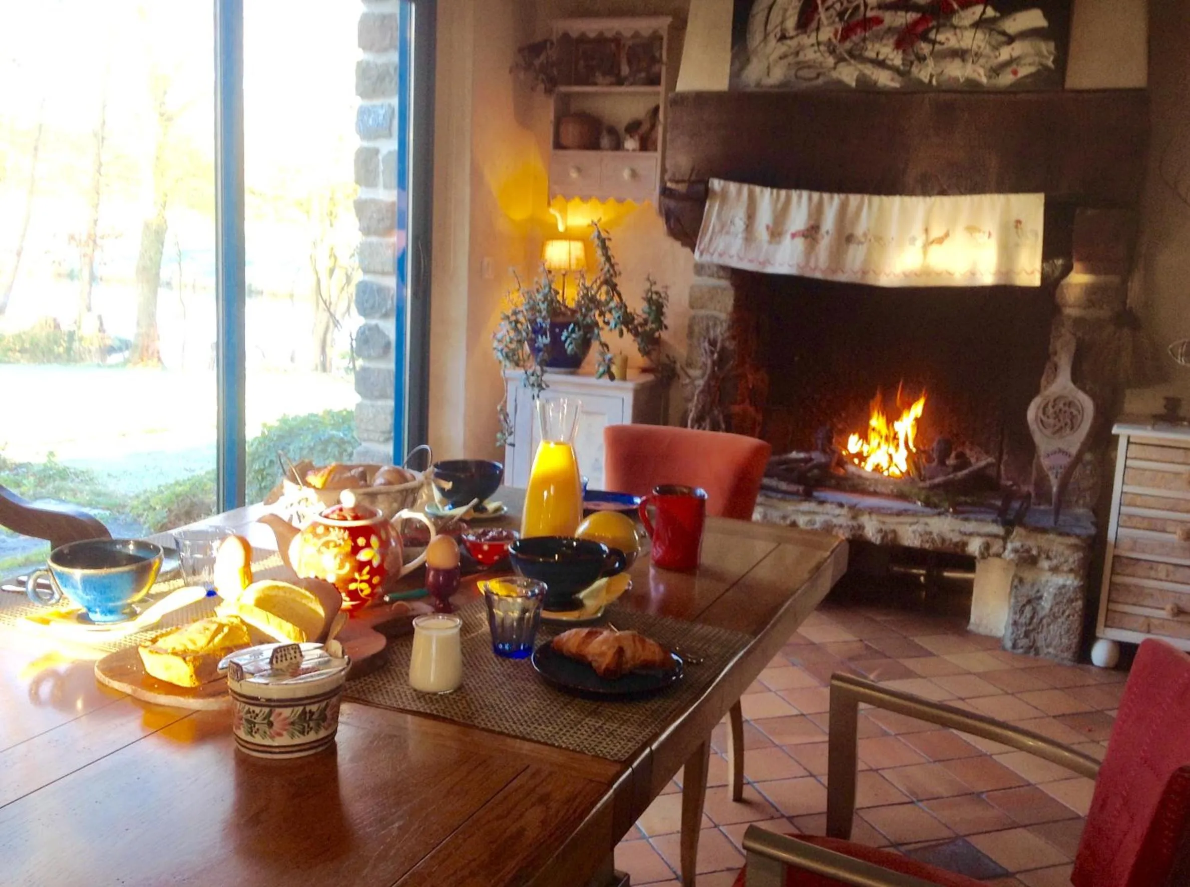 Food and drinks in Au Pont Ricoul